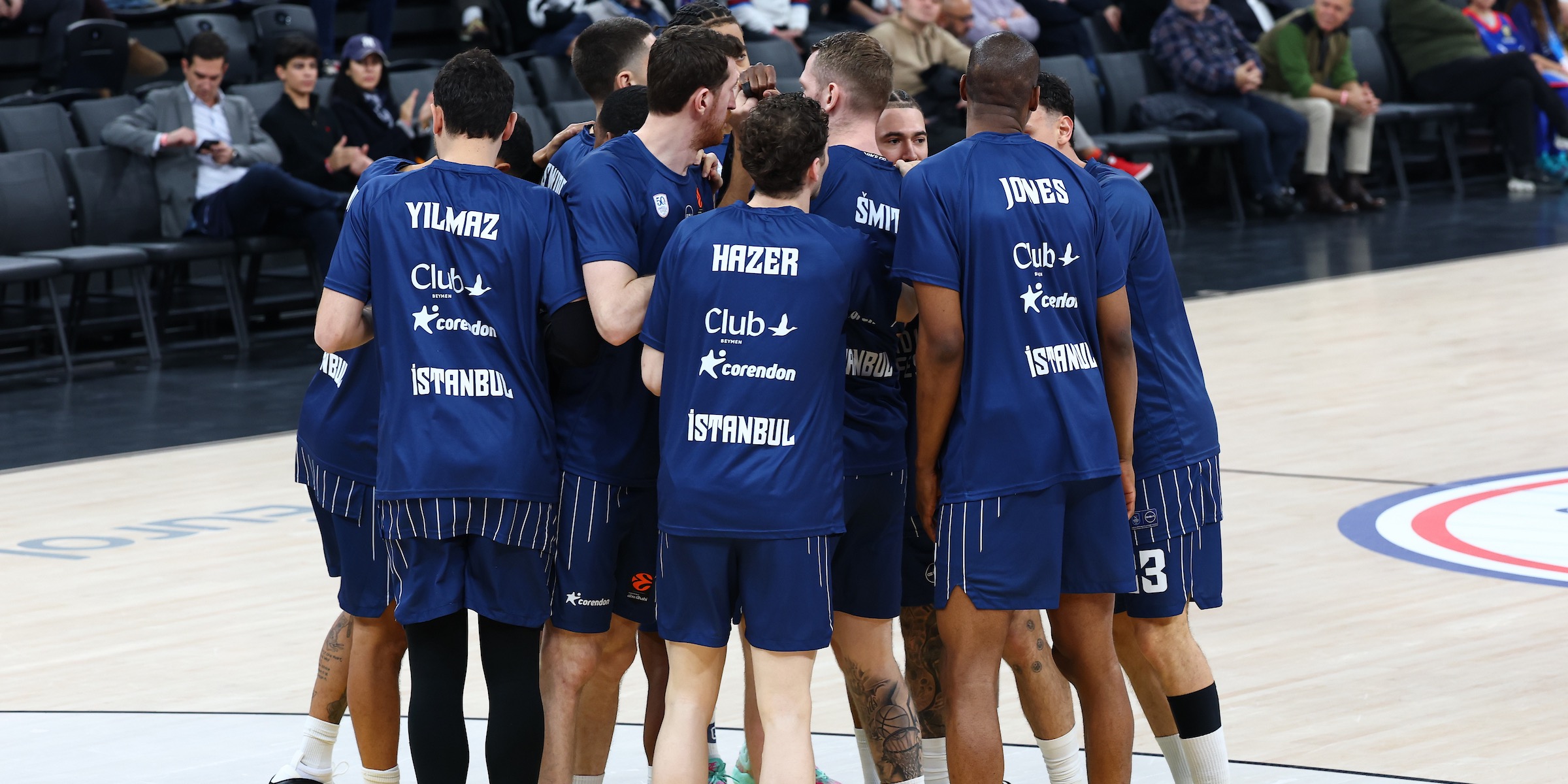 Euroleague’de Valencia Basket’e Konuk Oluyoruz...