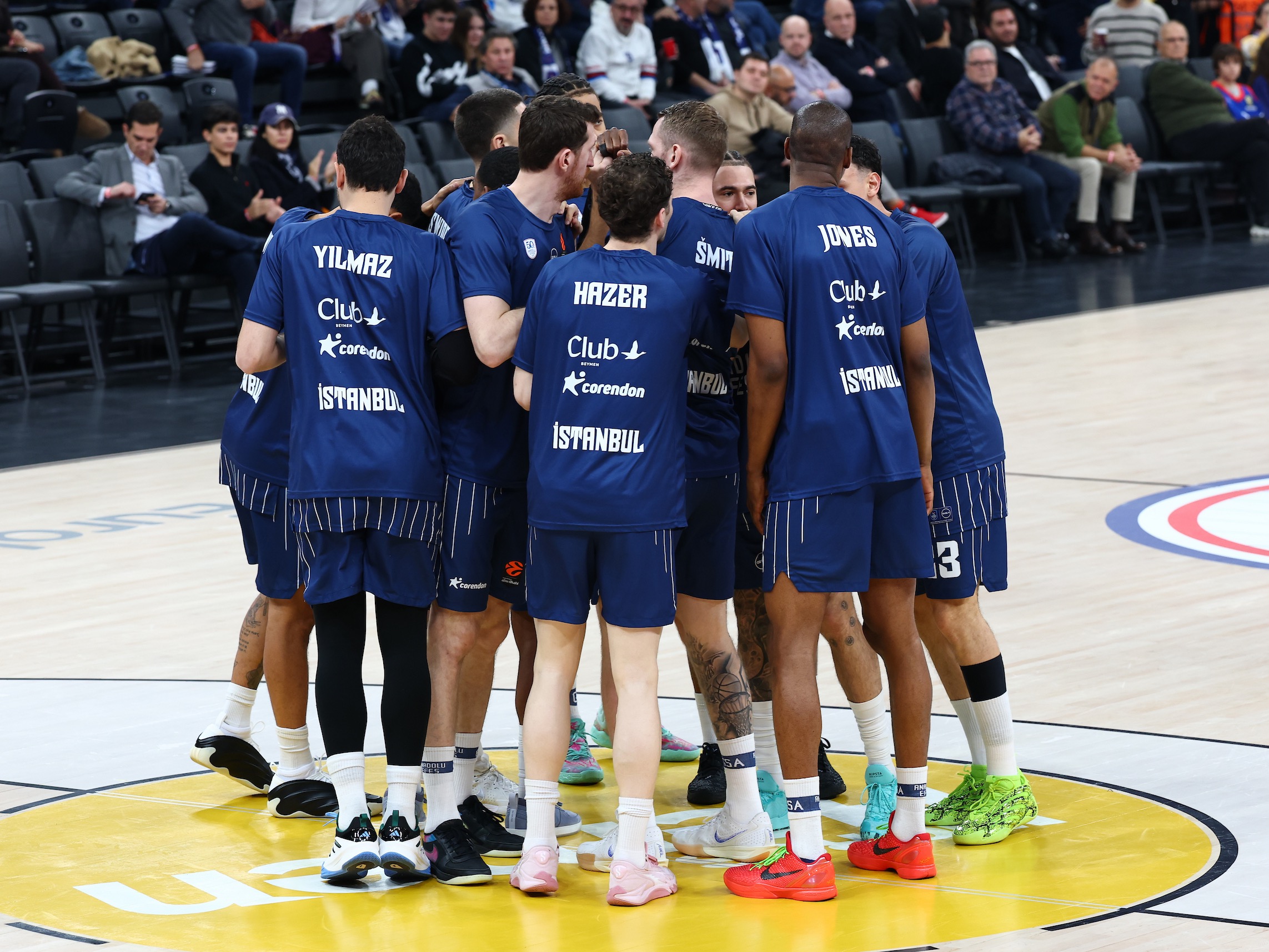 Euroleague’de Valencia Basket’e Konuk Oluyoruz...