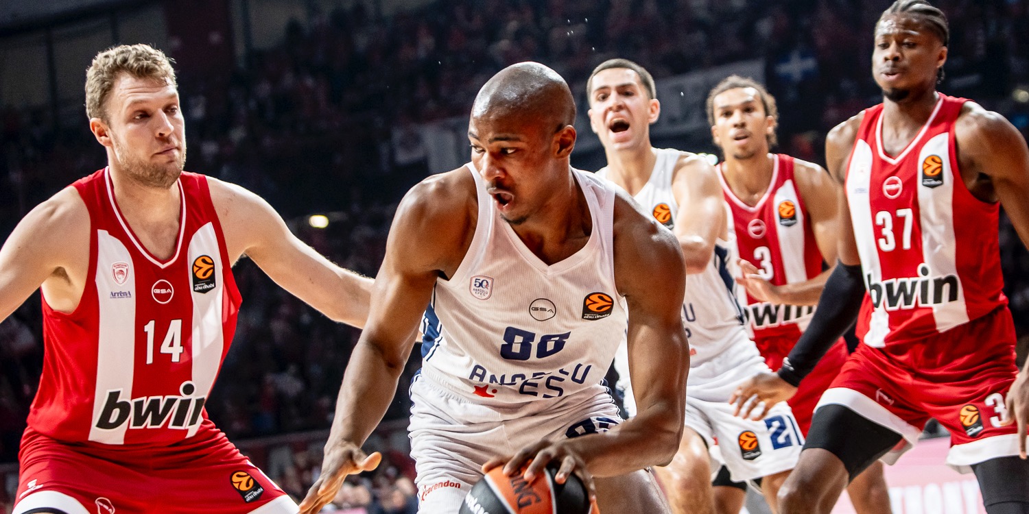 Olympiacos Deplasmanında Galibiz: 82-78