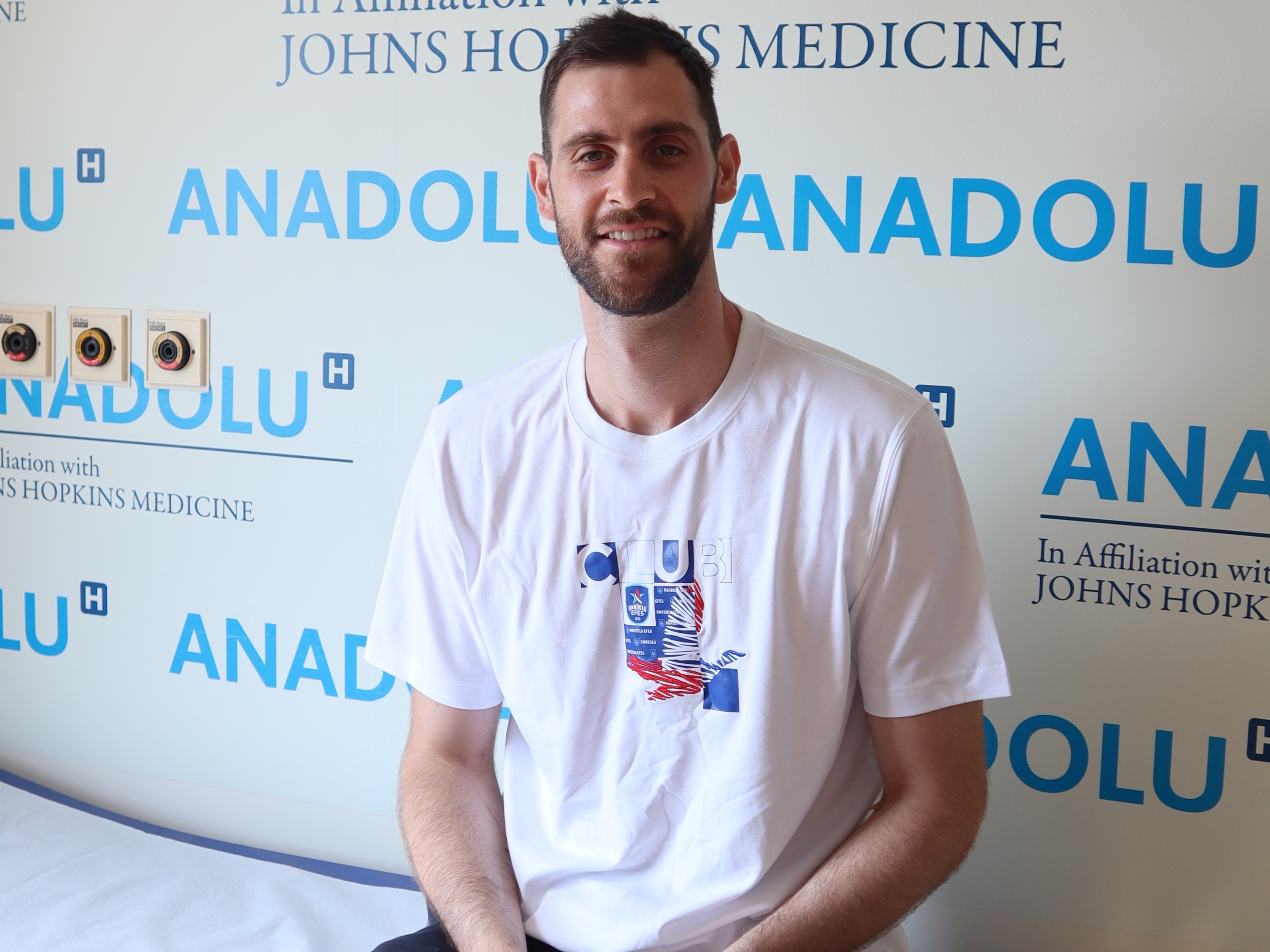 Georgios Papagiannis Anadolu Sağlık Merkezi’nde Sağlık Kontrolünden Geçti...