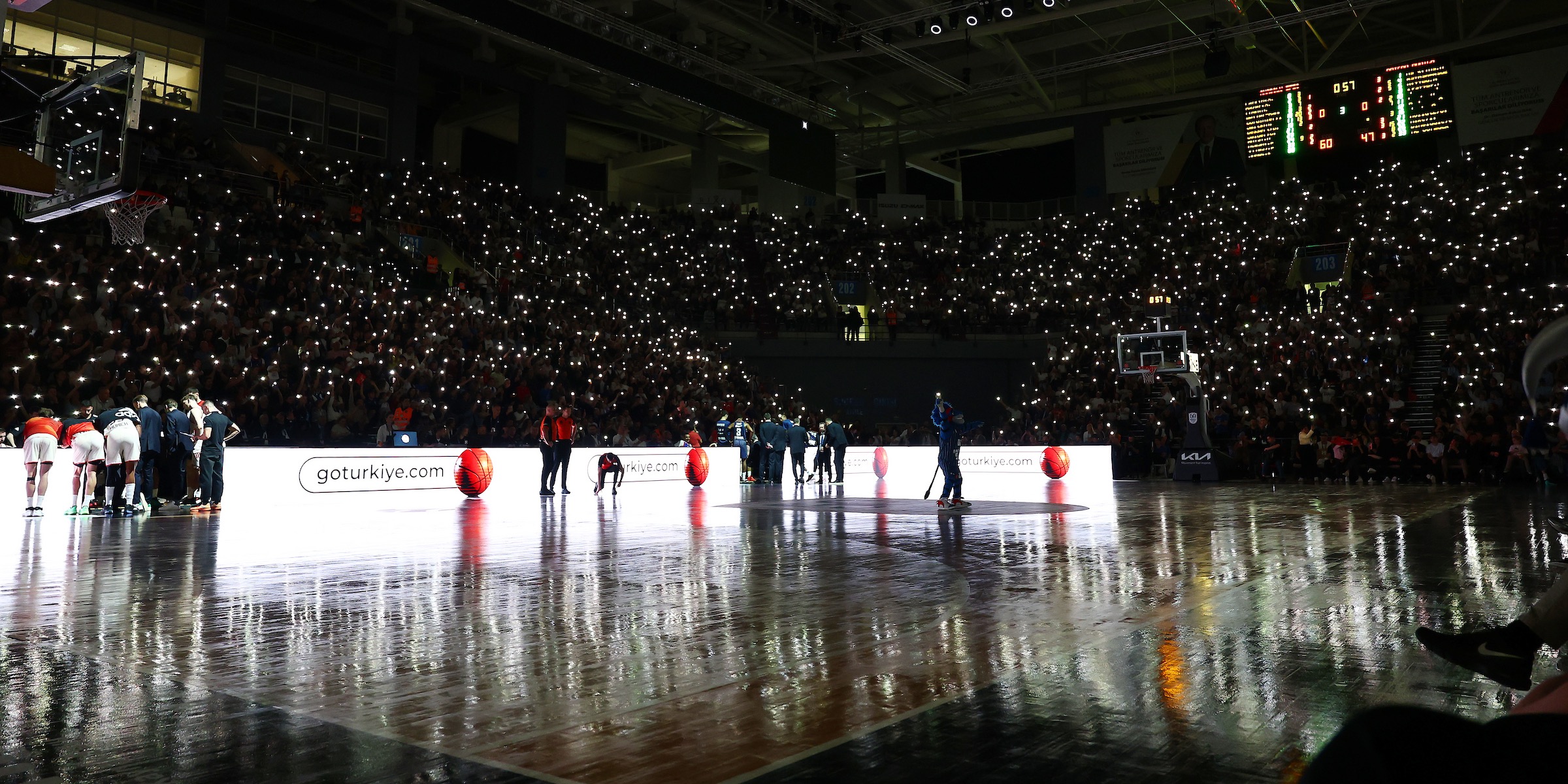 Teşekkürler Antalya...