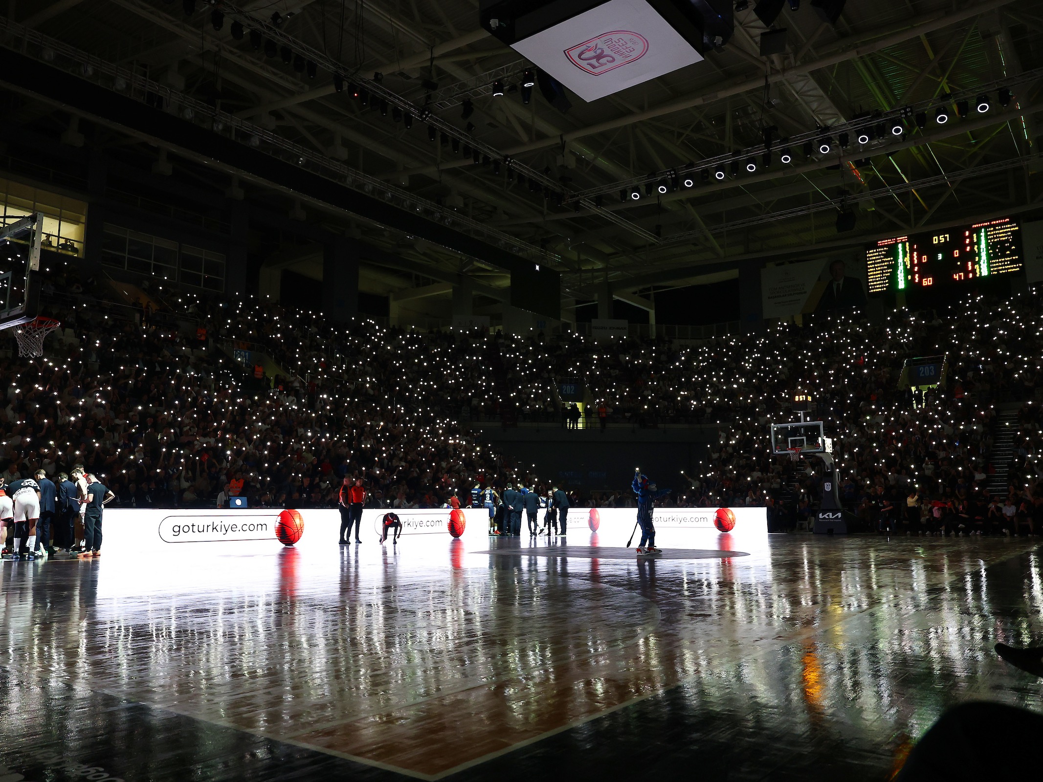 Teşekkürler Antalya...