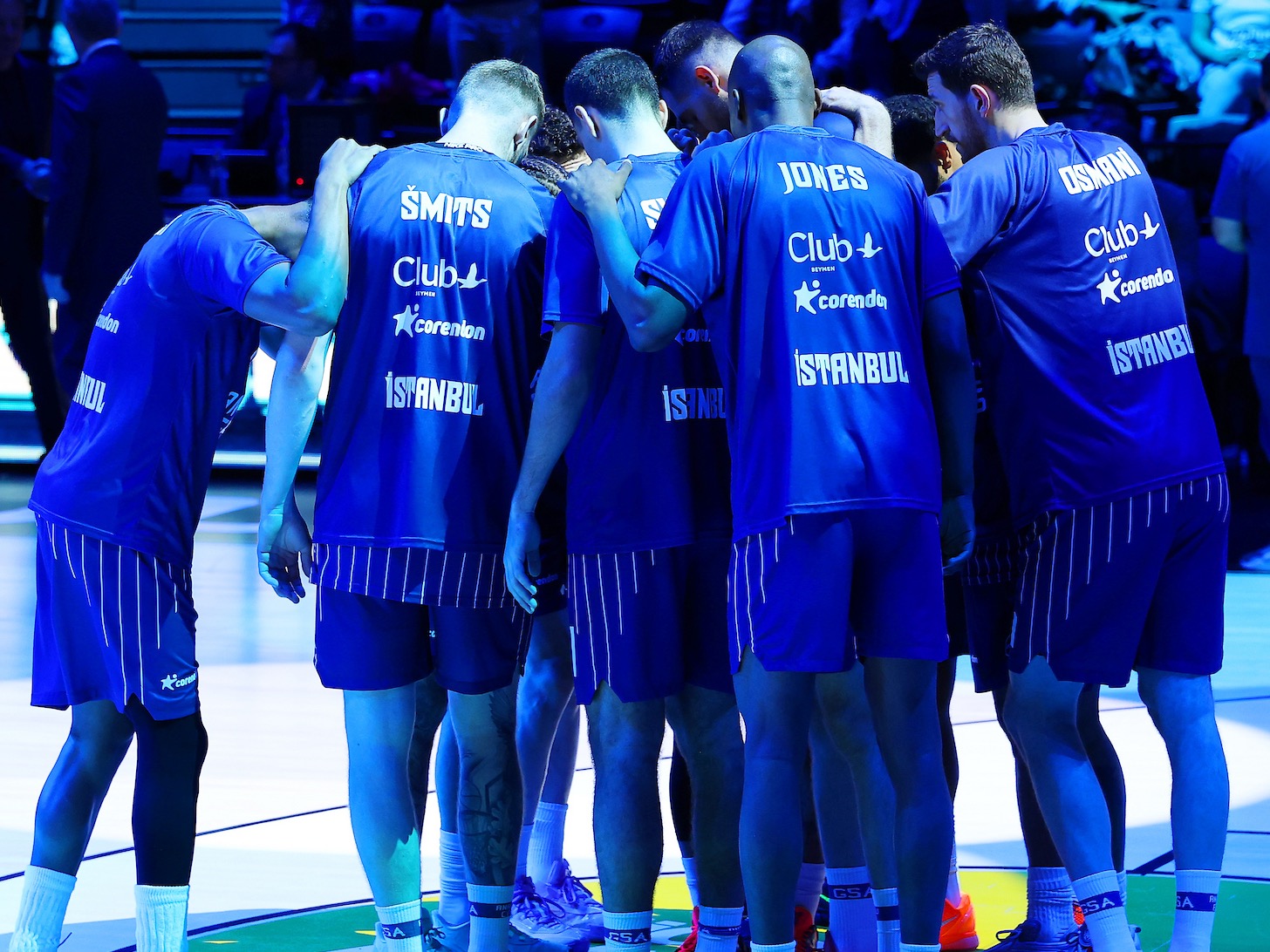 Çift Maç Haftasını Olympiacos Maçı ile Tamamlıyoruz...