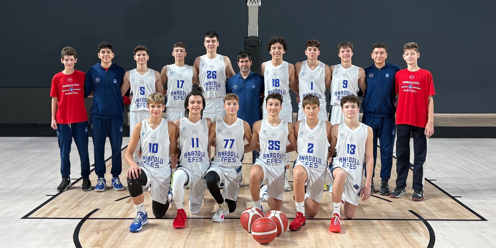 Küçük Takımımız Play-off Grubu’na Farklı Başladı: 97-28