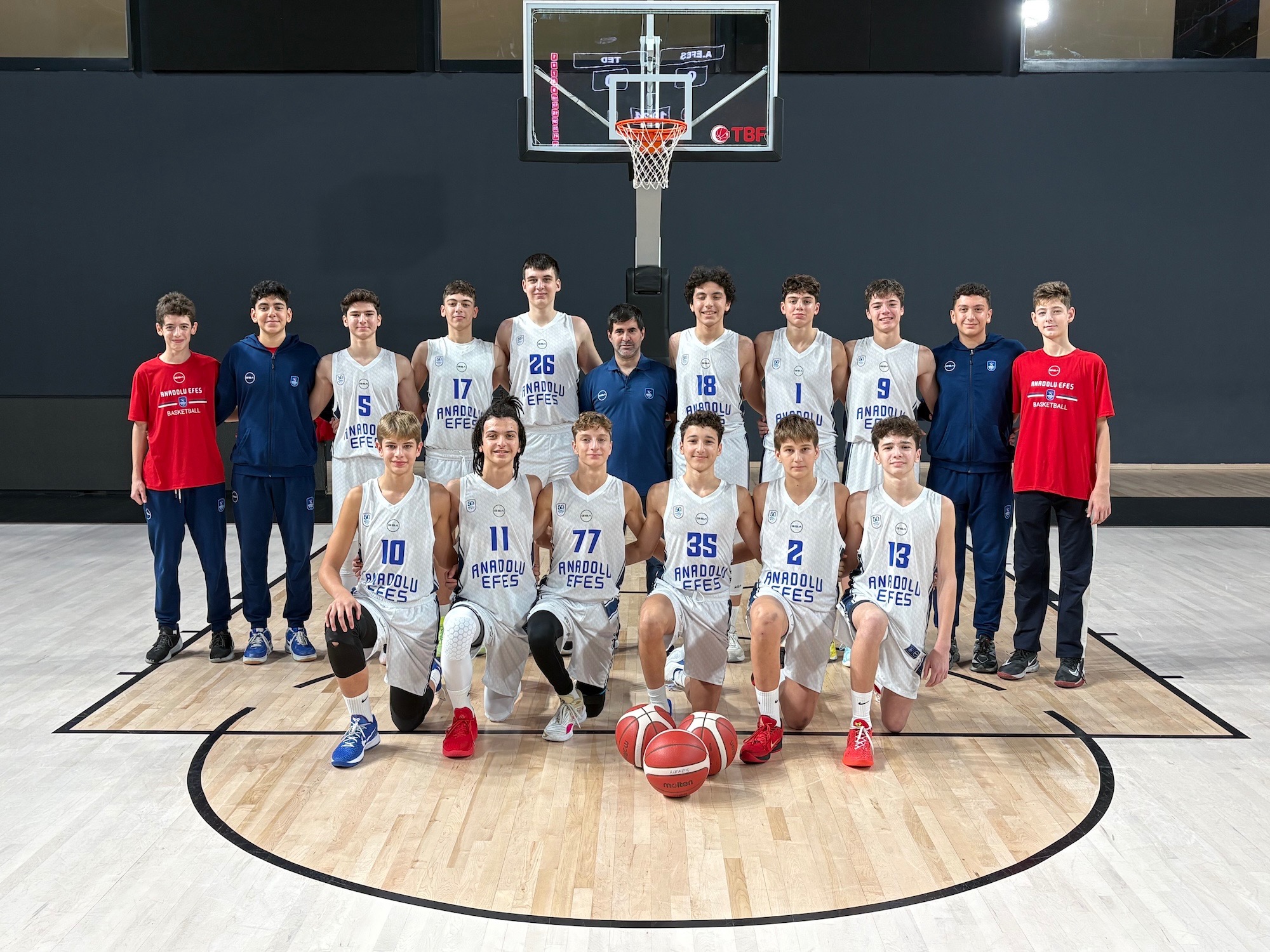 Küçük Takımımız Play-off Grubu’na Farklı Başladı: 97-28