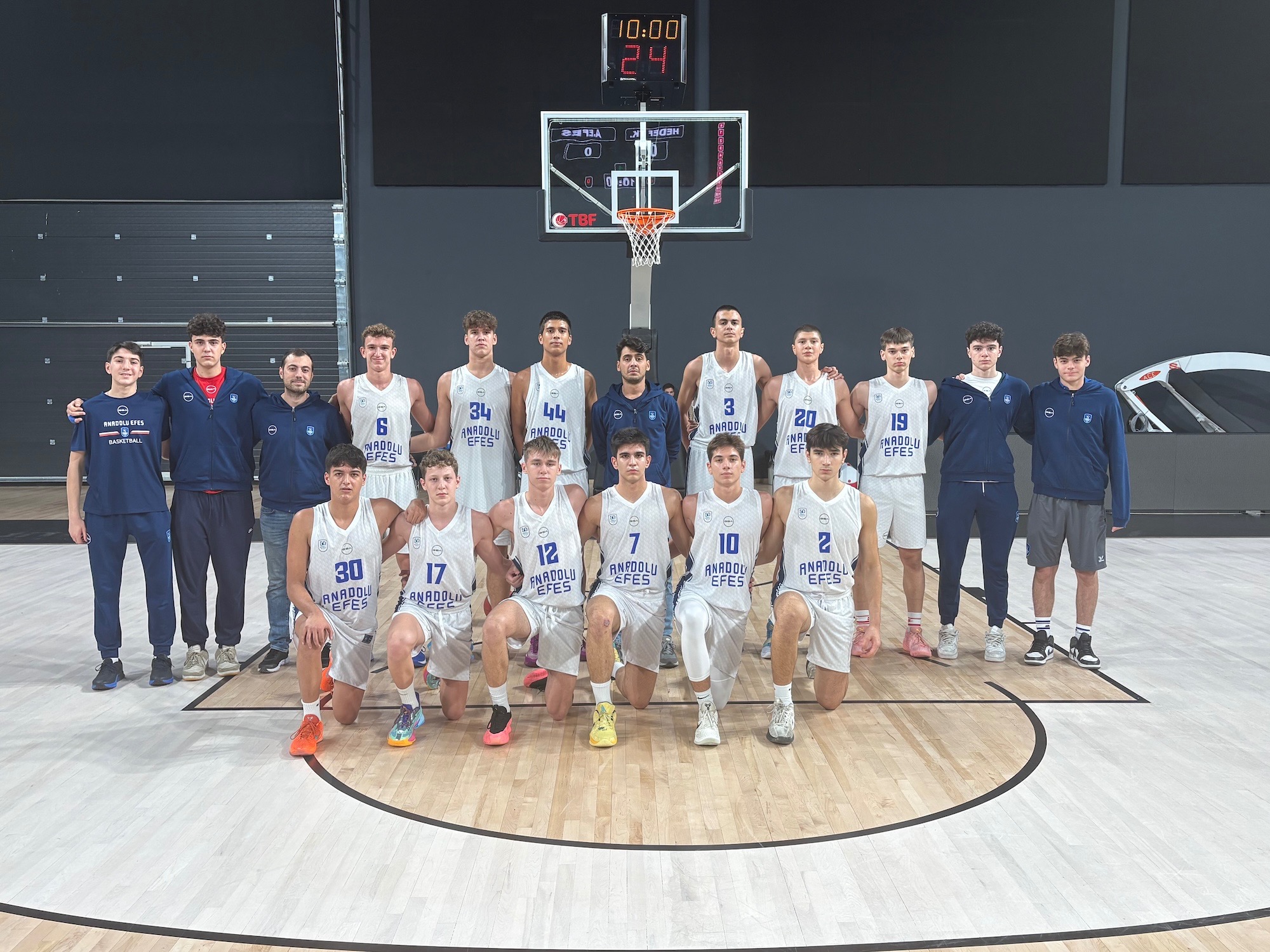 Yıldızlarımız U18 A Ligi'nde Galatasaray Genç Takımı’nı 67-65 Mağlup Etti...