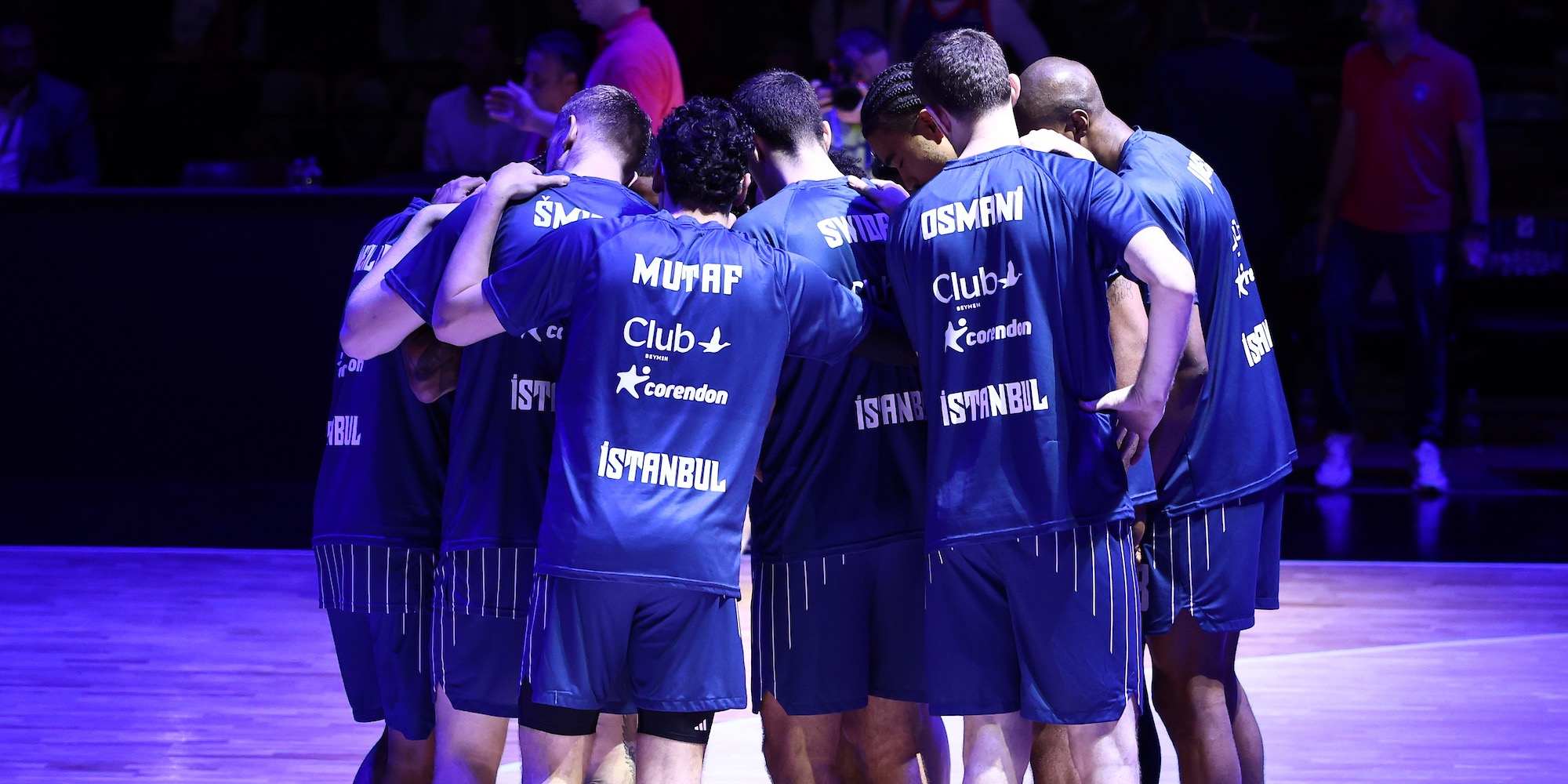 Euroleague’de FC Barcelona’yı Konuk Ediyoruz...