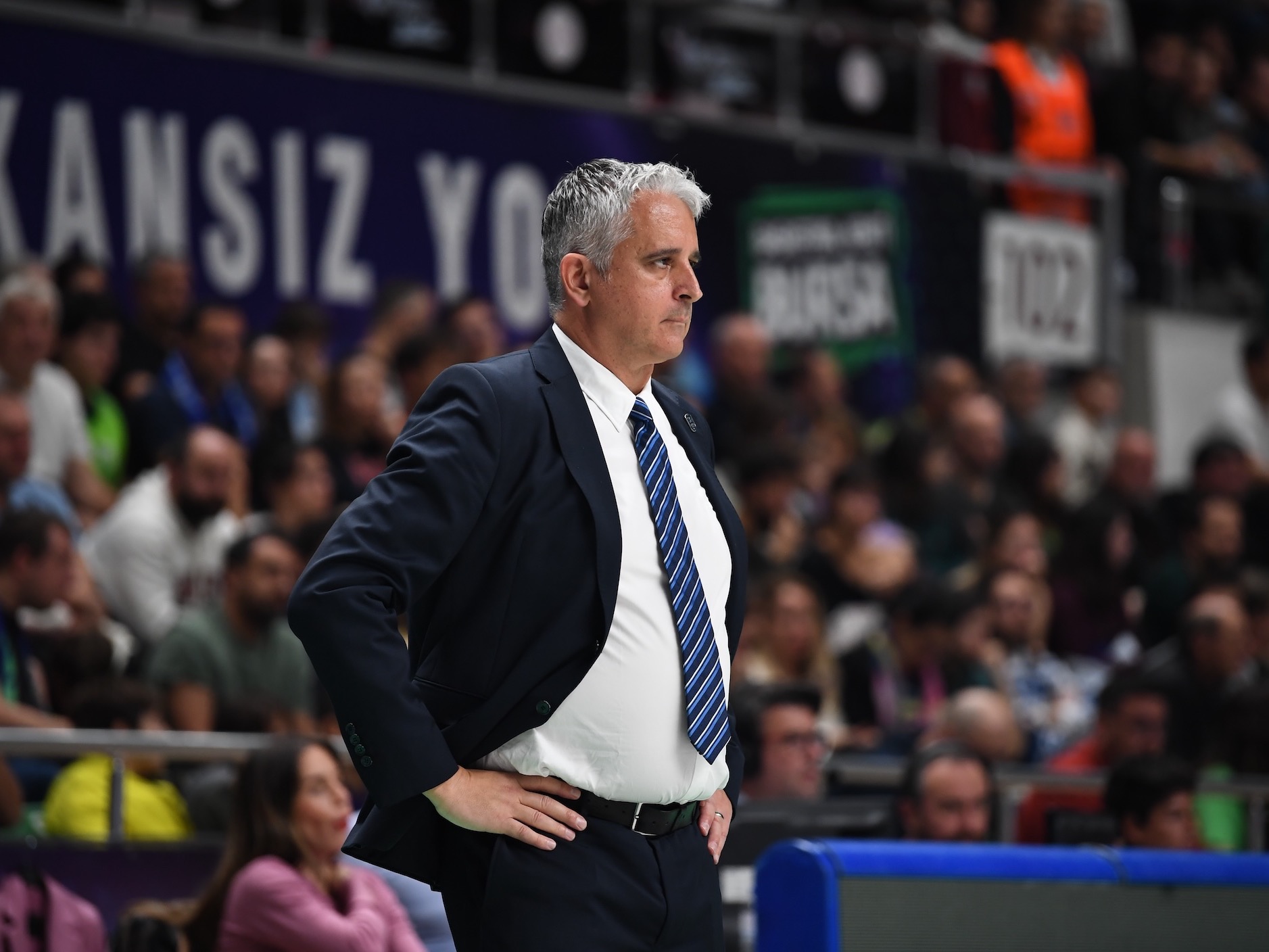 Igor Kokoskov’dan Maç Sonu Değerlendirmesi...