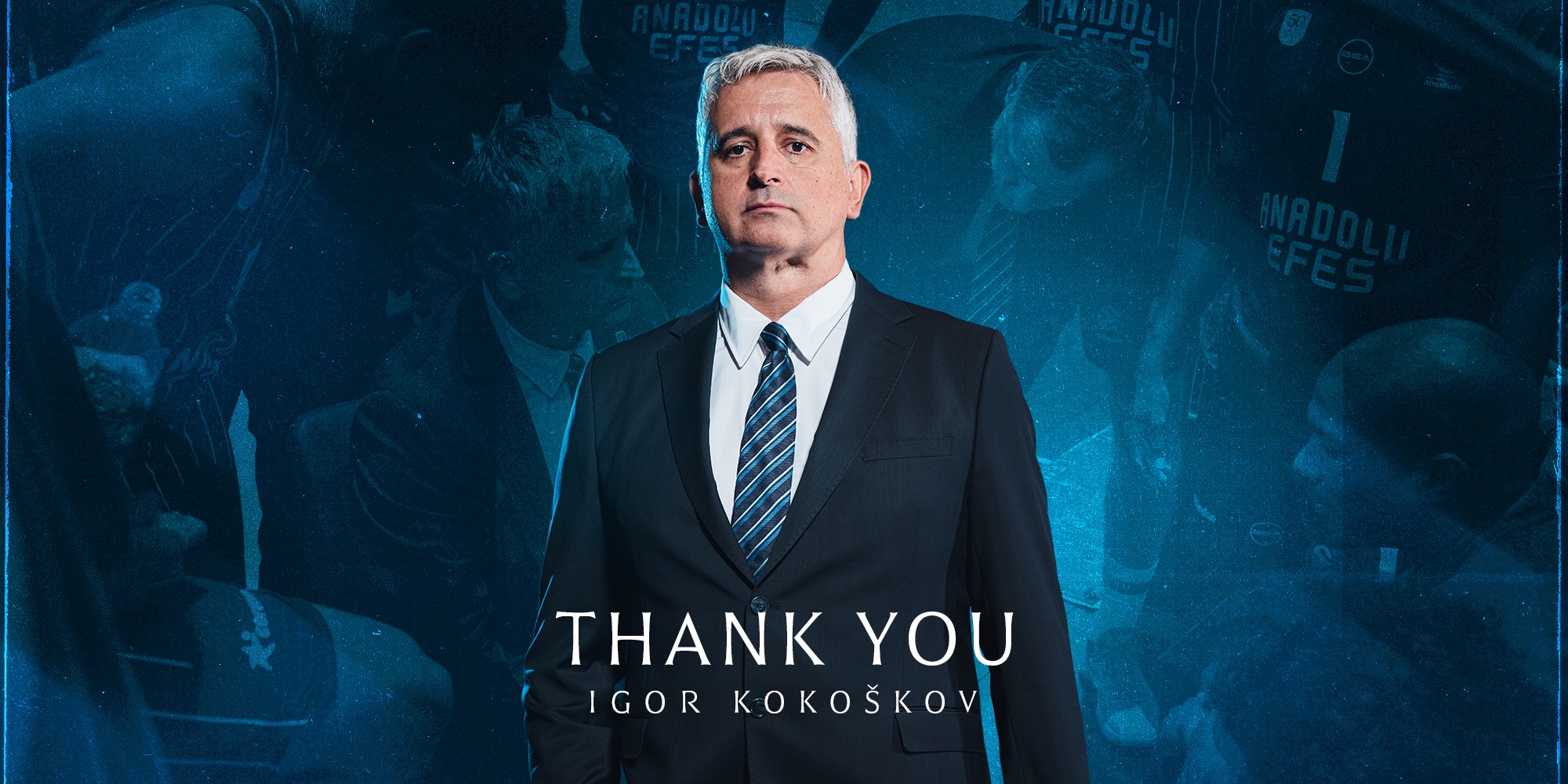 Thank you Igor Kokoskov...