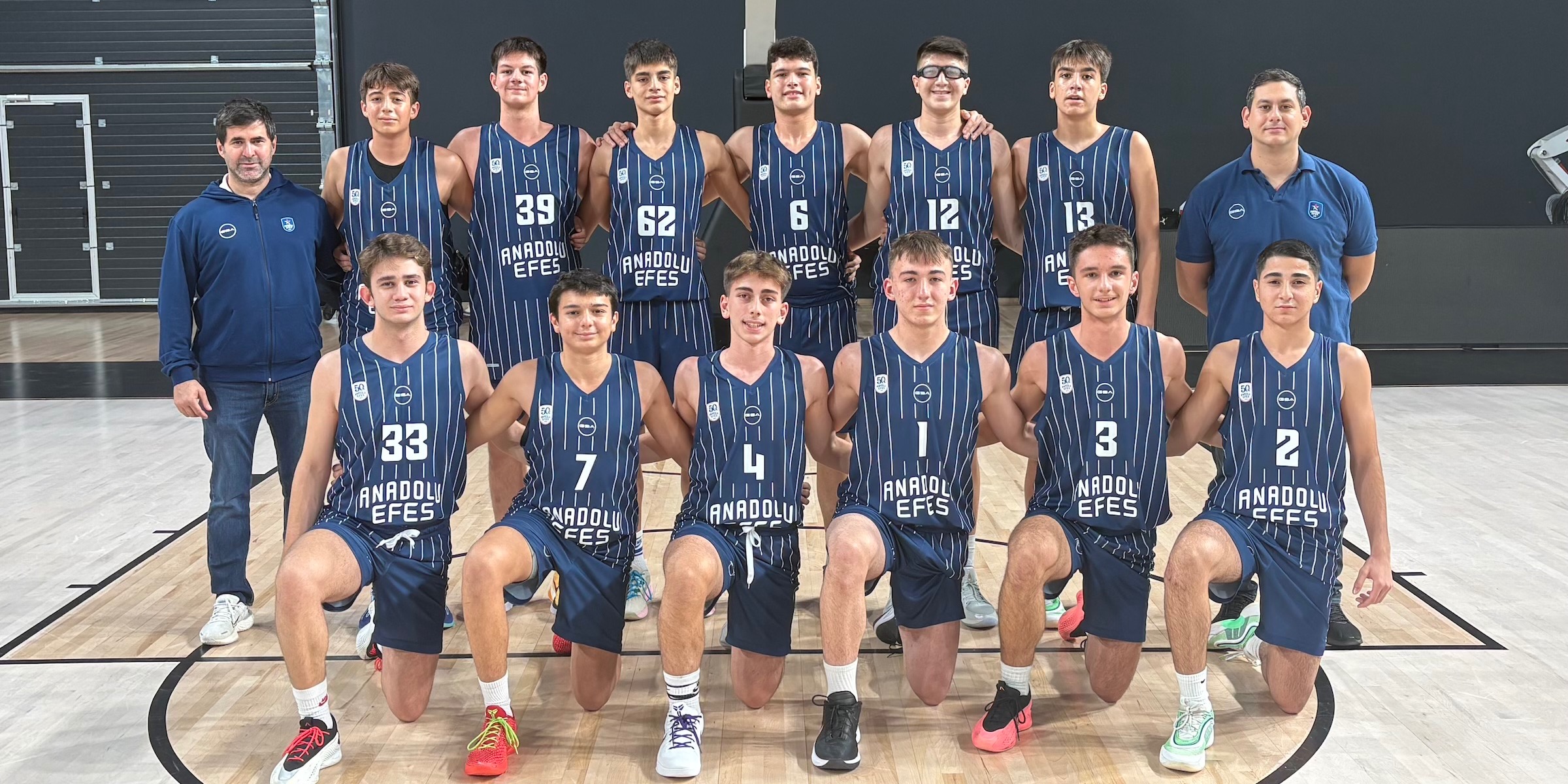 Yıldız B Takımımız Akademi İstanbul Karşısında Farklı Galip: 75-55