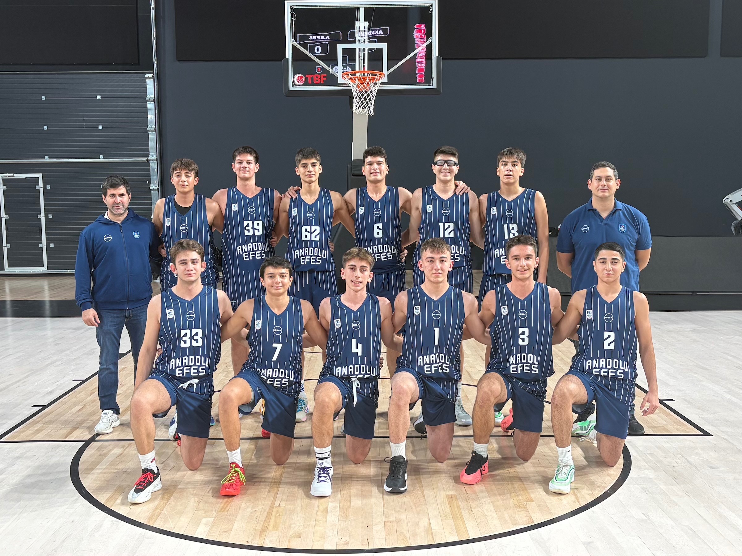 Yıldız B Takımımız Akademi İstanbul Karşısında Farklı Galip: 75-55