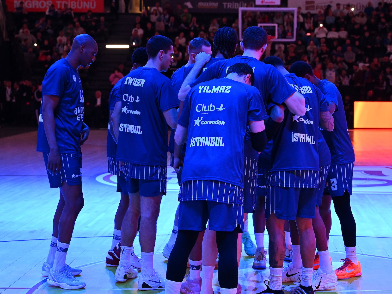 Euroleague’in Son Haftasında Panathinaikos Aktor Deplasmanındayız...