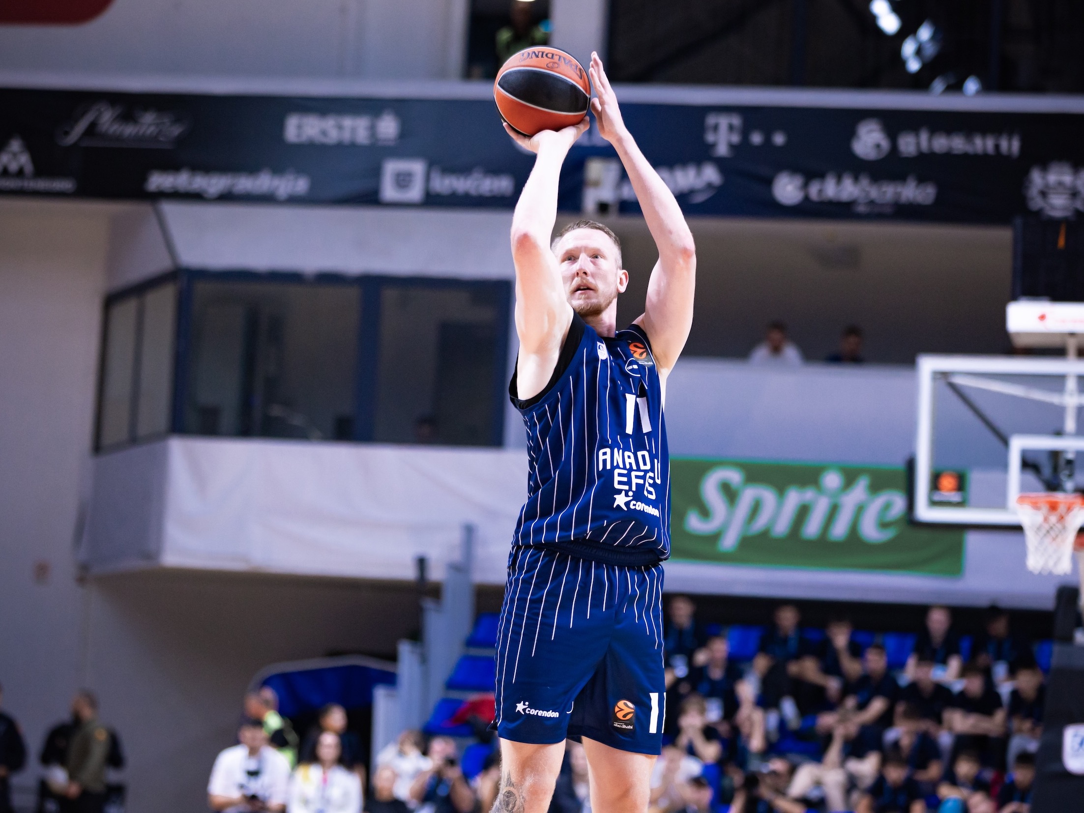 Euroleague’de Partizan Deplasmanındayız...