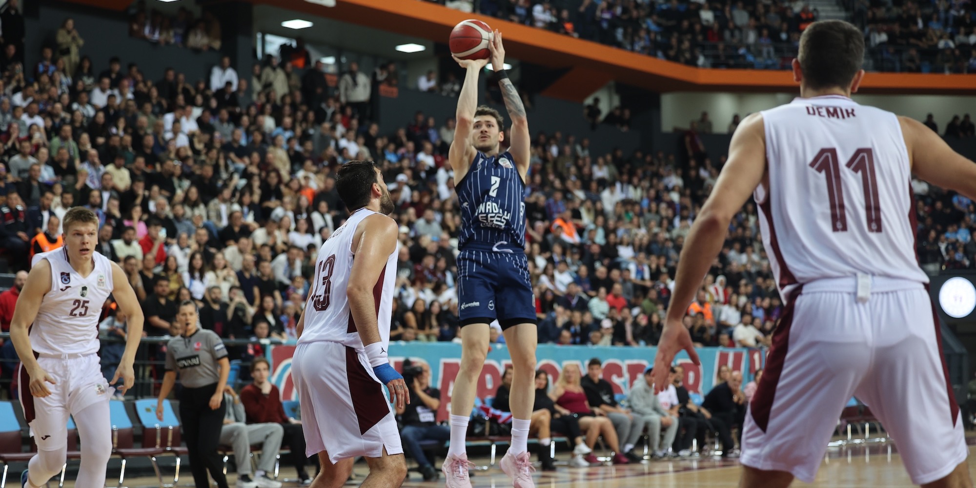 We Won Against Trabzonspor On The Road: 81-74