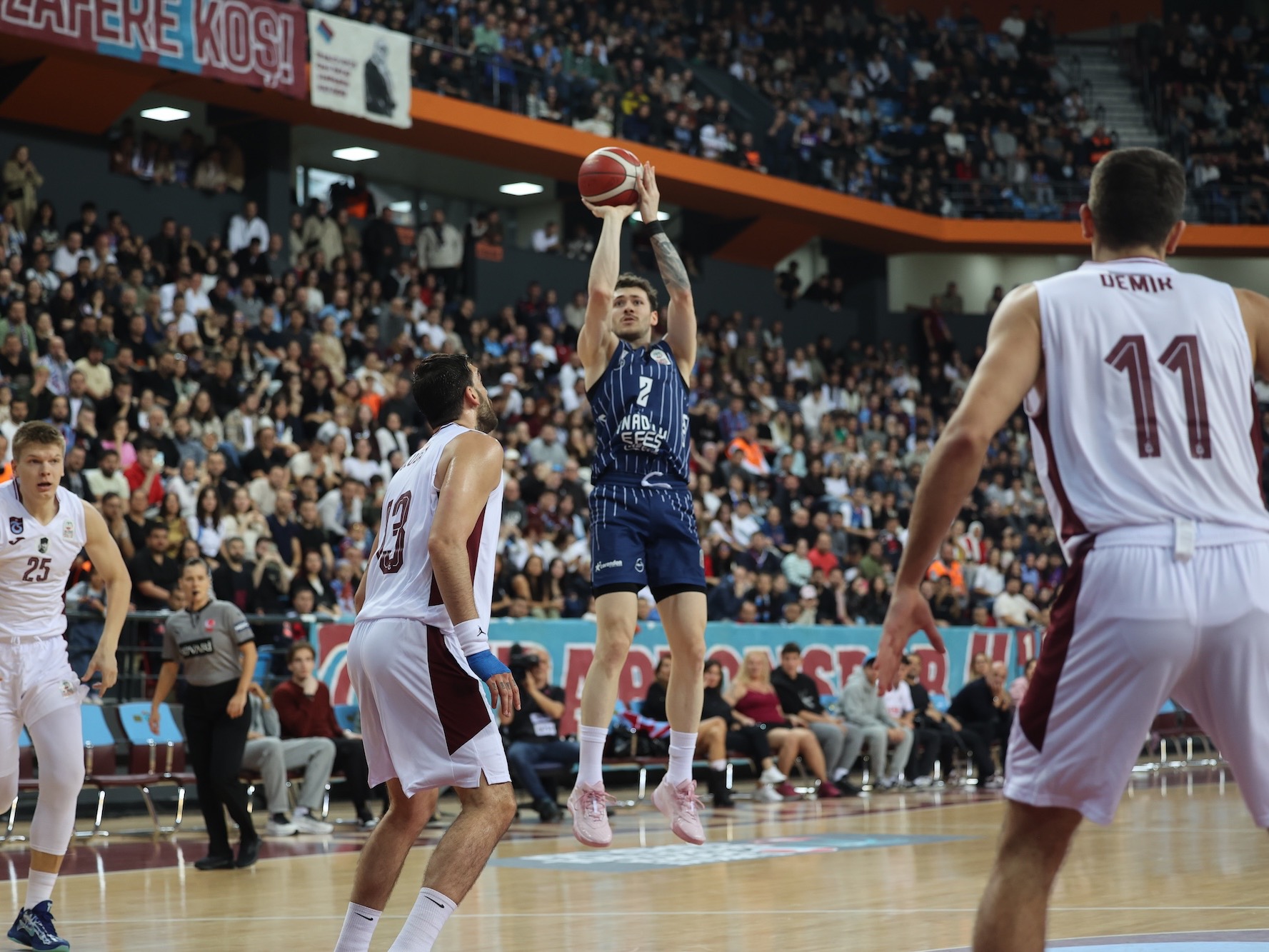 We Won Against Trabzonspor On The Road: 81-74