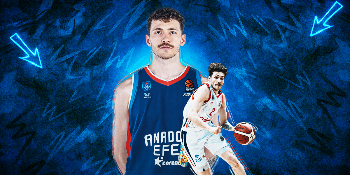 Şehmus Hazer Anadolu Efes’te...