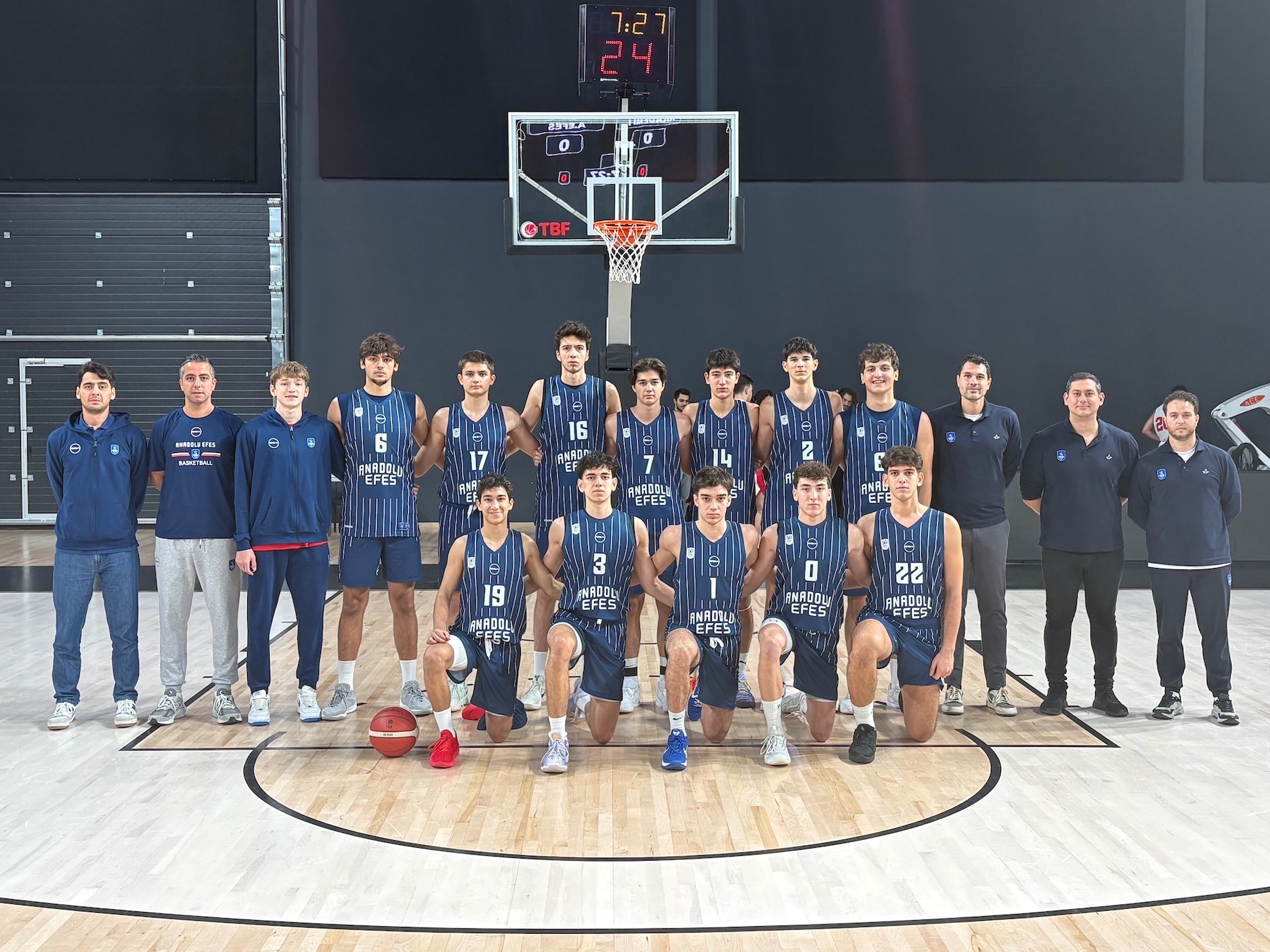 Genç Takımımız Galatasaray Karşısında Farklı Galip: 96-64