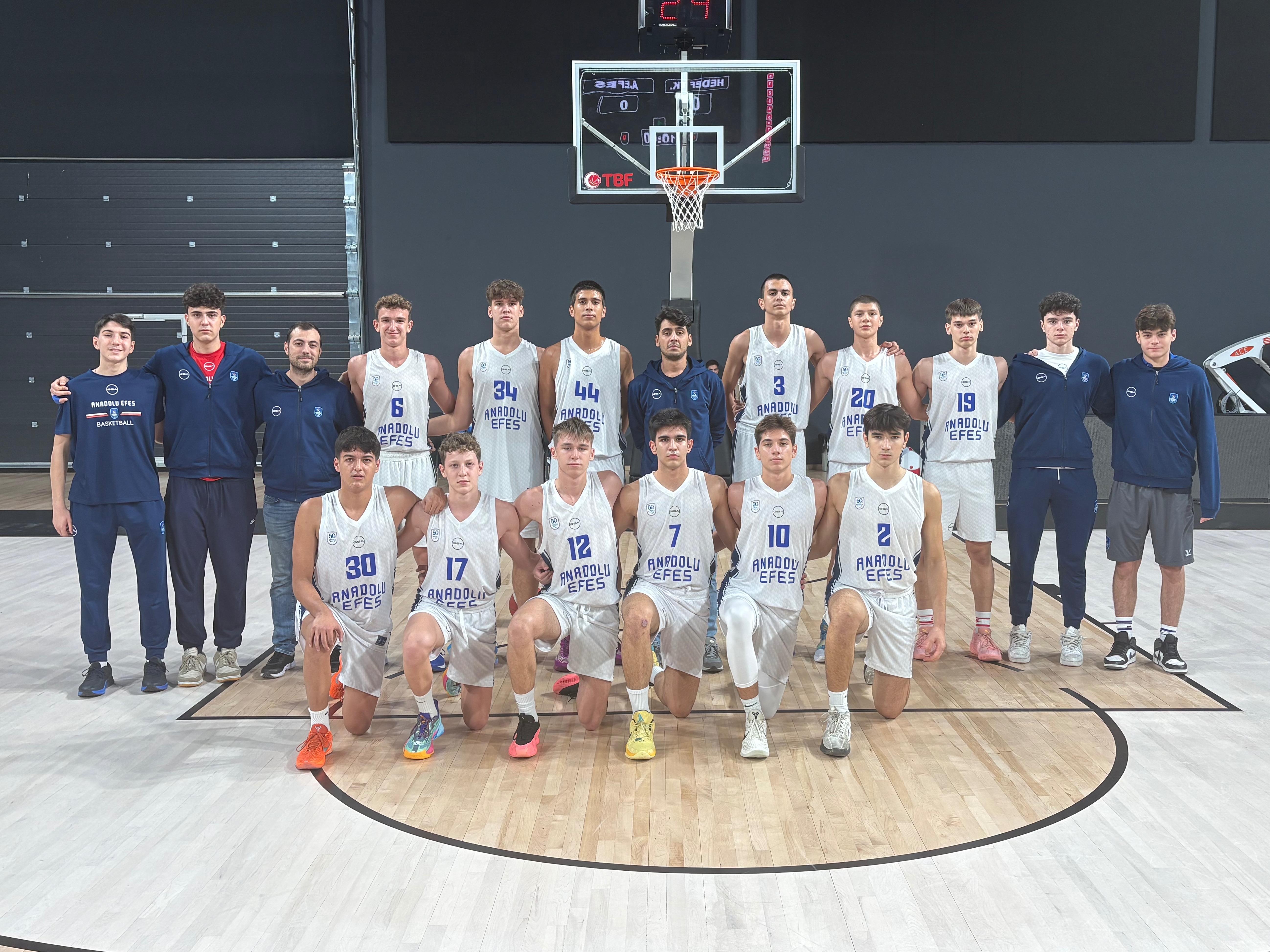 Yıldız Takımımız U18 A Ligi’nde Farklı Galip...