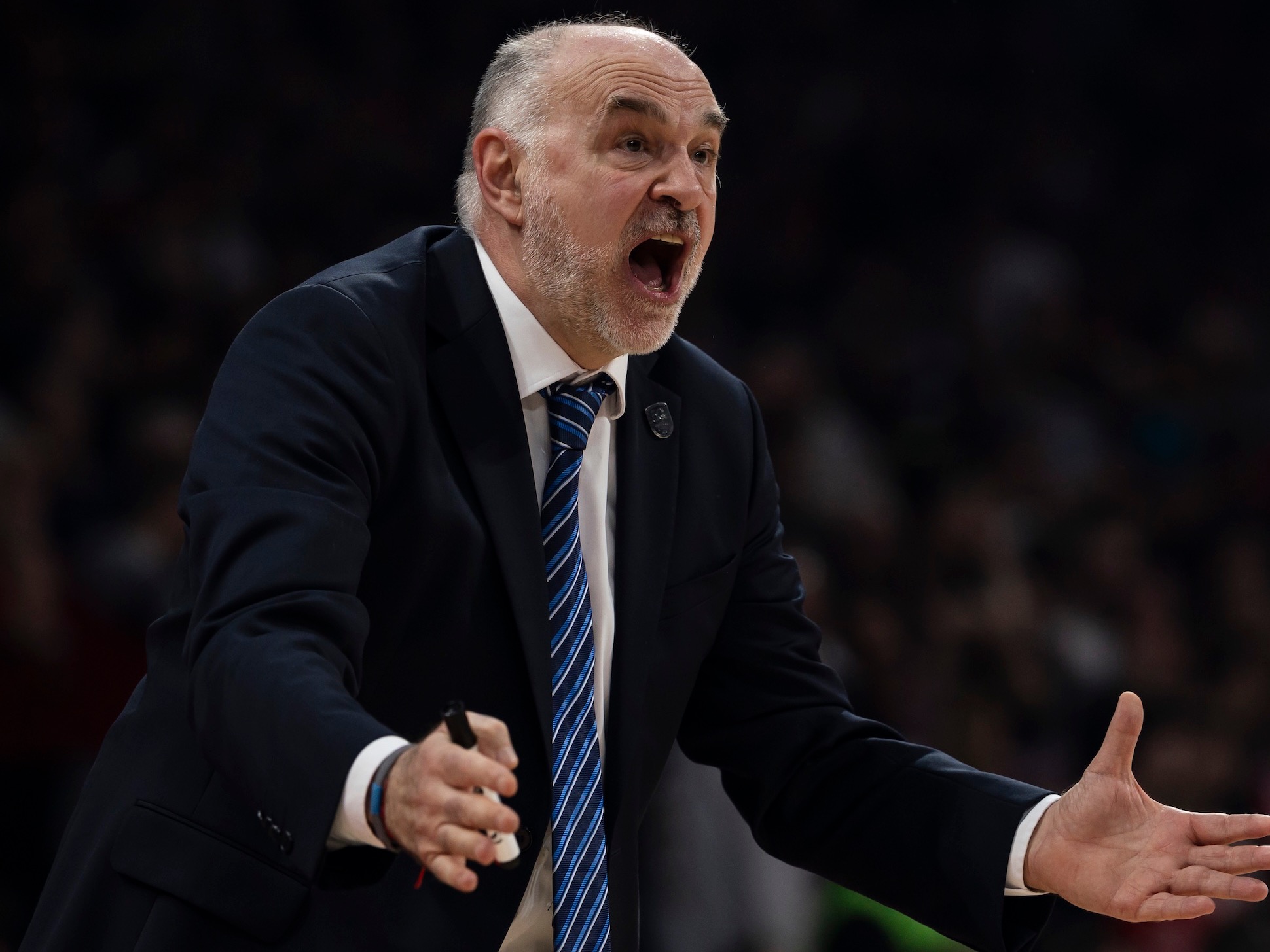 Pablo Laso’dan Maç Sonu Değerlendirmesi...