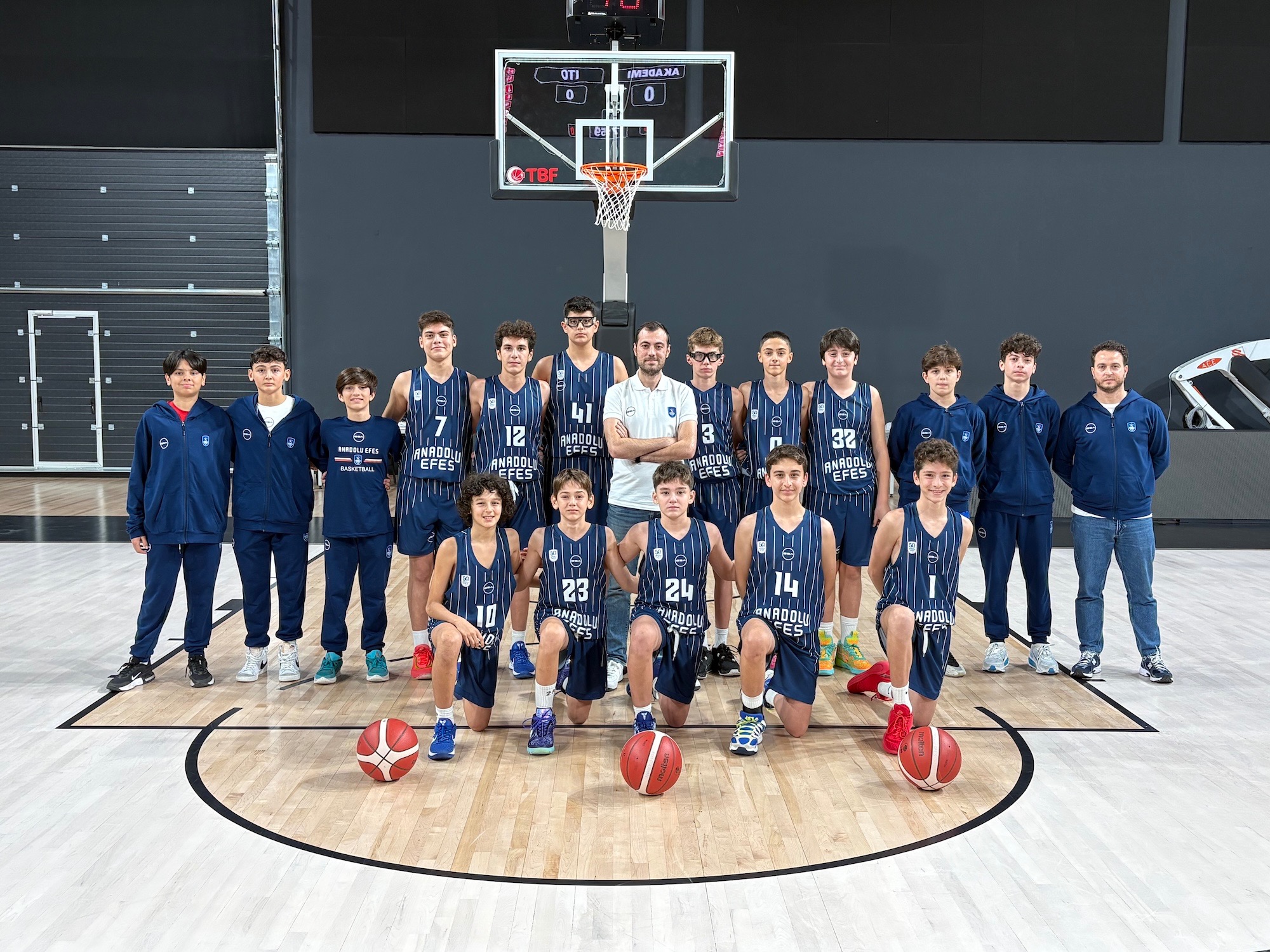 Küçük B Takımımız Fenerbahçe Küçük B Takımı’nı 71-57’lik Skor ile Geçti...