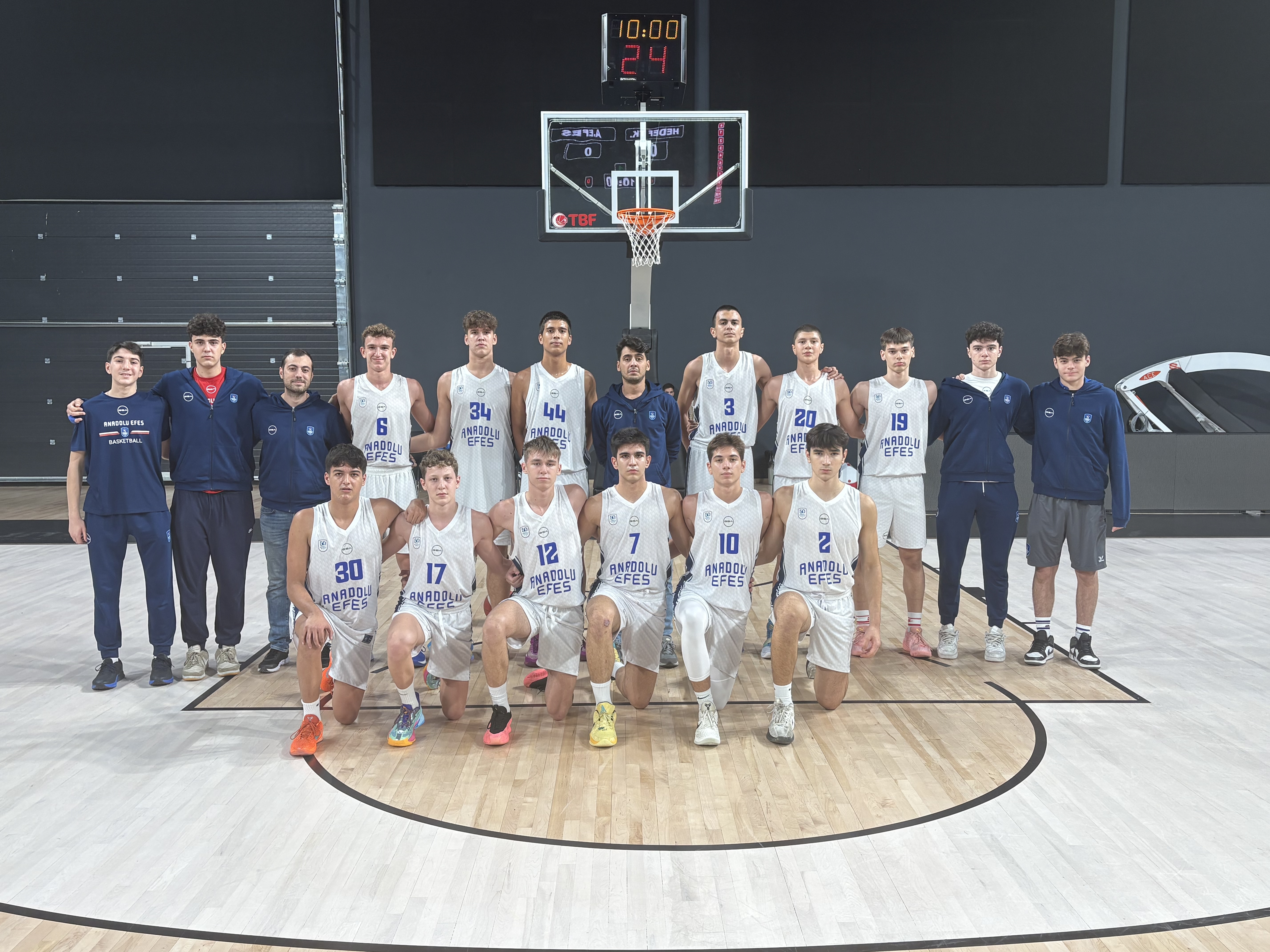 Yıldız Takımımız U18 A Ligi’nde İstanbul BBSK’yı 82-72 Mağlup Etti...