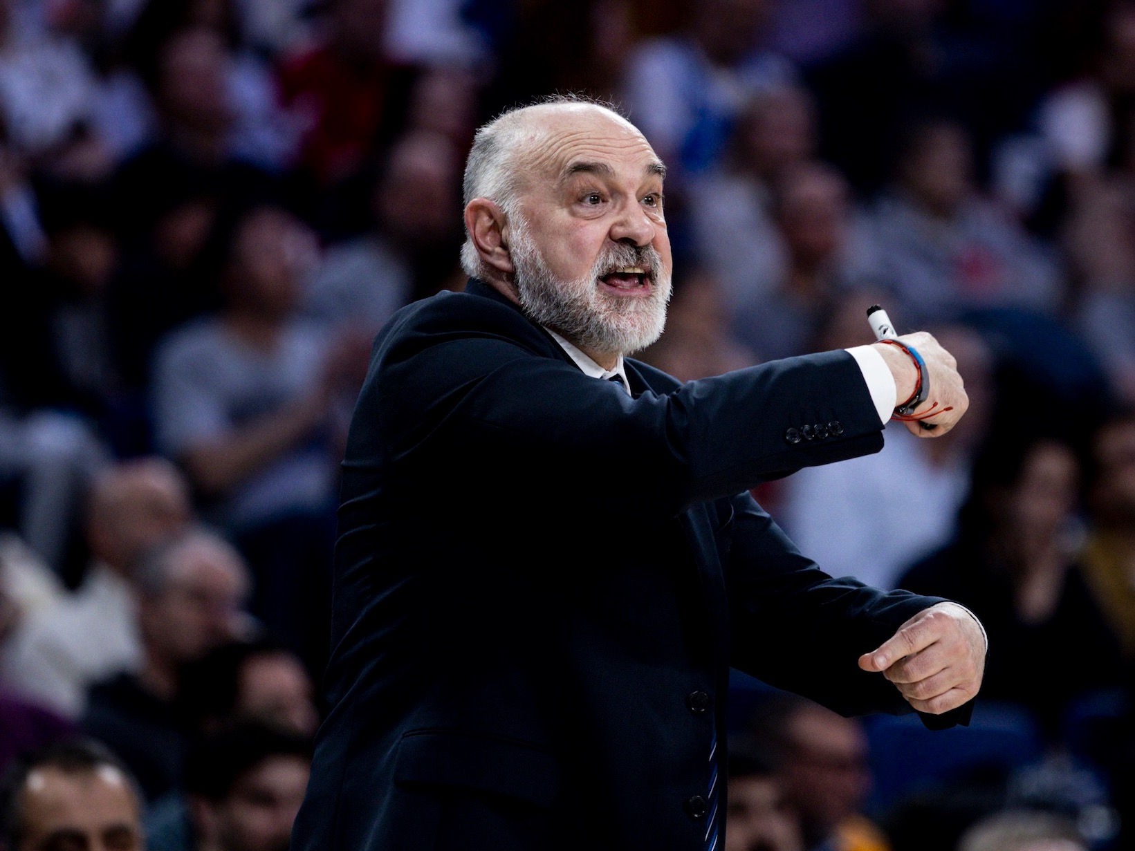 Pablo Laso: “Yüksek Seviyede Oynamamız Gerekiyor...”