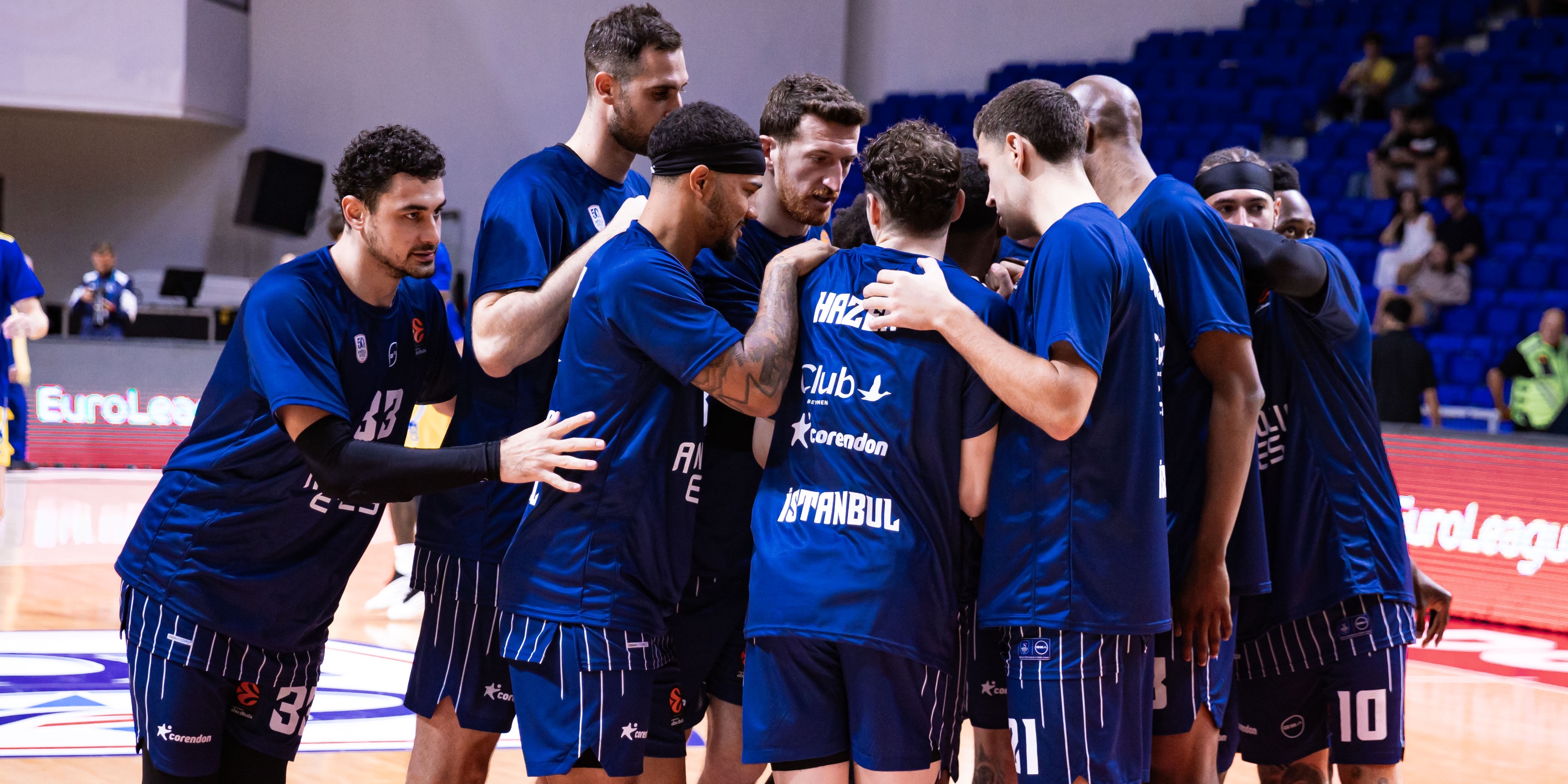 İkinci Çift Maç Haftasına Olympiacos Deplasmanında Başlıyoruz...