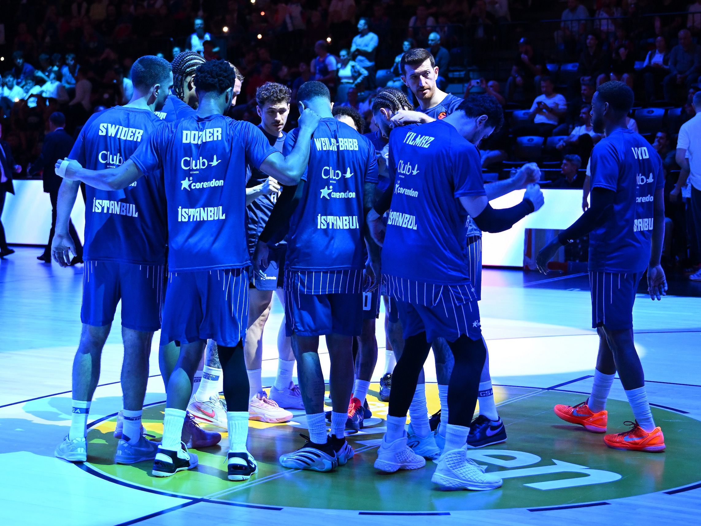 Euroleague’de Konuğumuz EA7 Emporio Armani Milan...