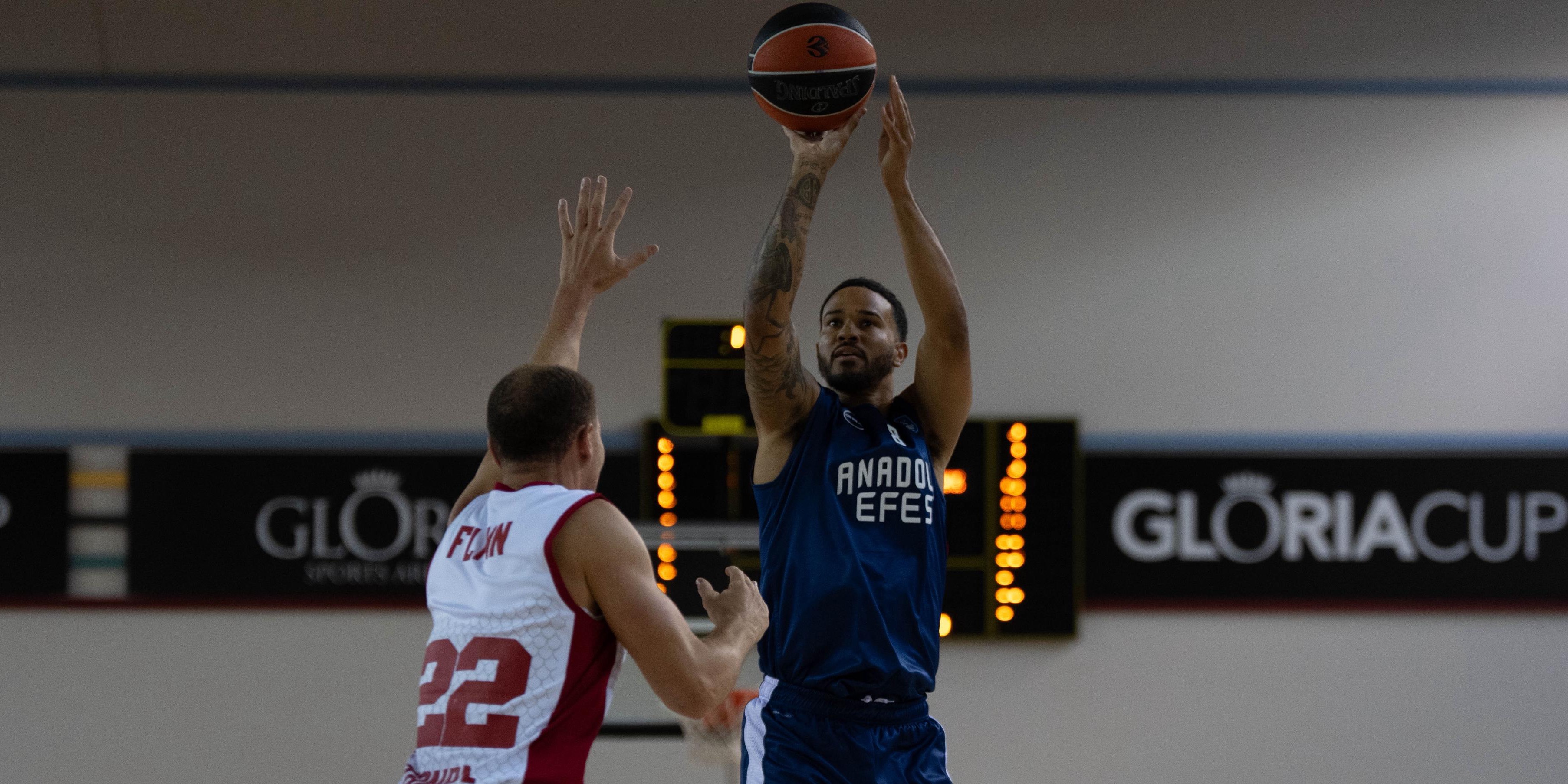 We Lost Against Bahçeşehir Koleji by 84-70 in Our First Game at the Gloria Cup...