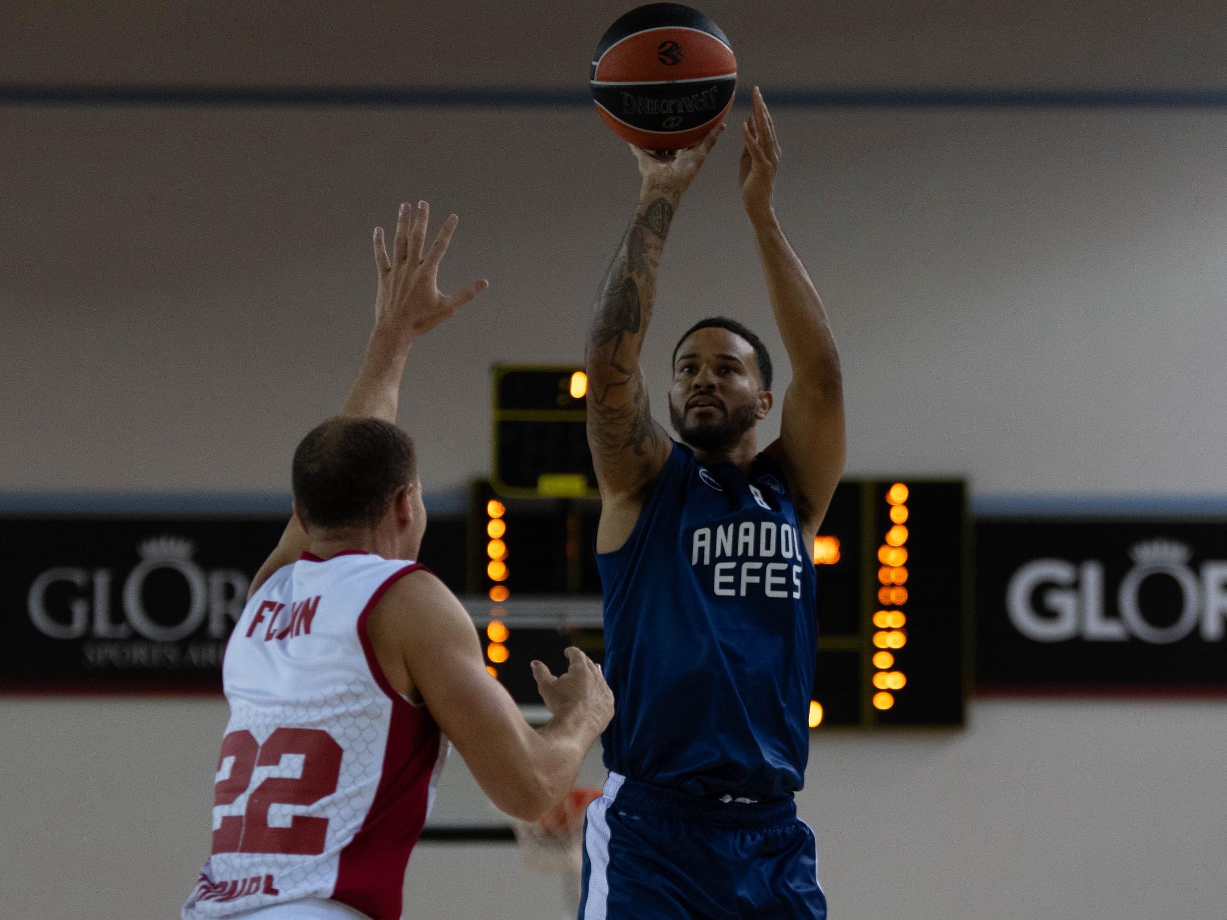 Gloria Cup’taki İlk Maçımızda Bahçeşehir Koleji’ne 84-70 Mağlup Olduk...