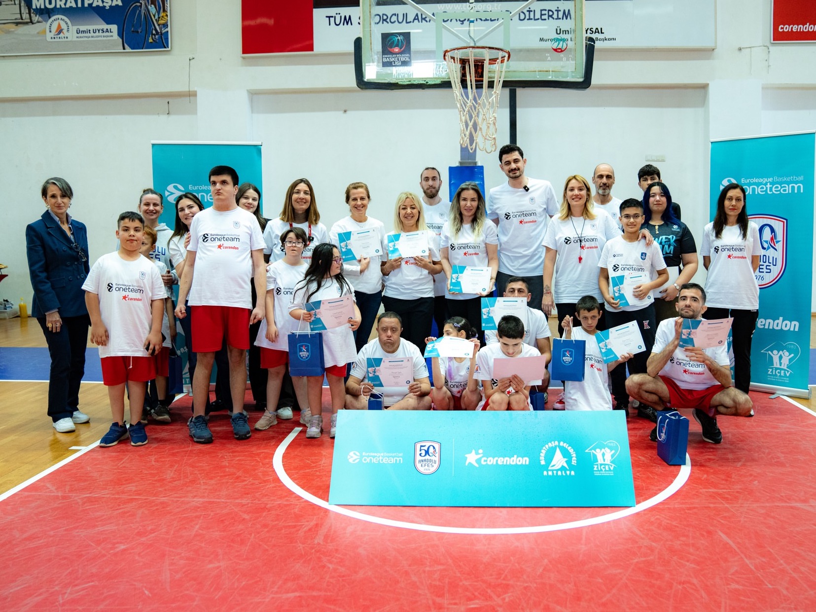 2025-2026 Sezonu One Team Projesi Sertifika Töreni Antalya’da Gerçekleşti...