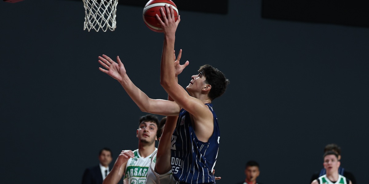 Gençlerimiz’den BGL’de İkinci Galibiyet: 87-64