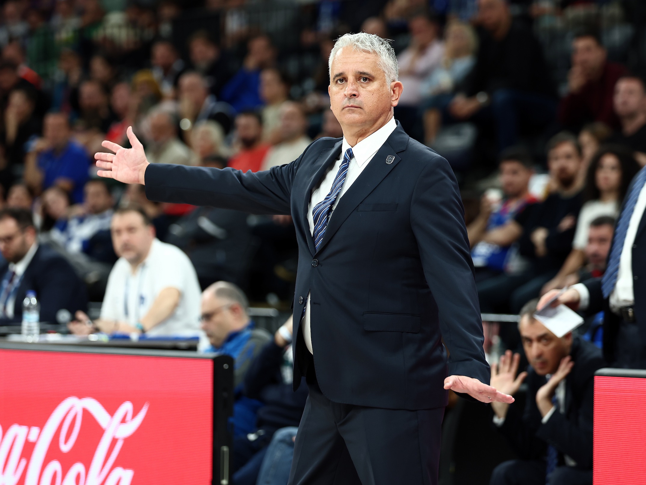 Igor Kokoskov: “Takım Olarak Mücadeleye Devam Etmemiz Gerekiyor...”