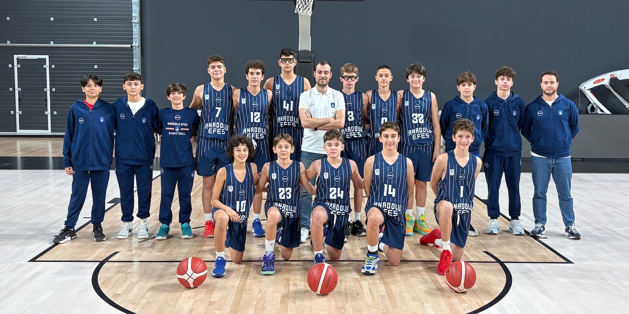 Küçük B Takımımız Klasman Grubu’ndaki İkinci Maçında İkinci Galibiyetini Aldı...