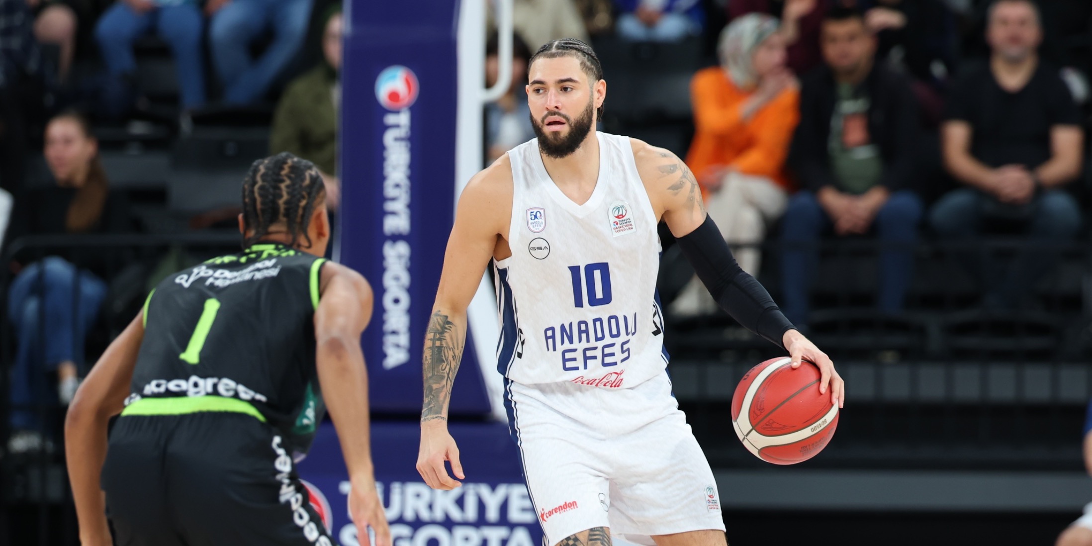 Yukatel Merkezefendi Belediyesi Basket’i 90-72 Mağlup Ettik...