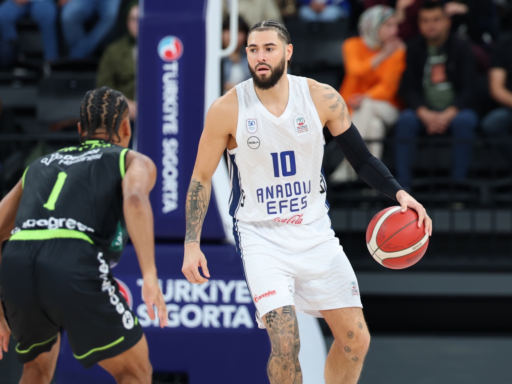 Yukatel Merkezefendi Belediyesi Basket’i 90-72 Mağlup Ettik...