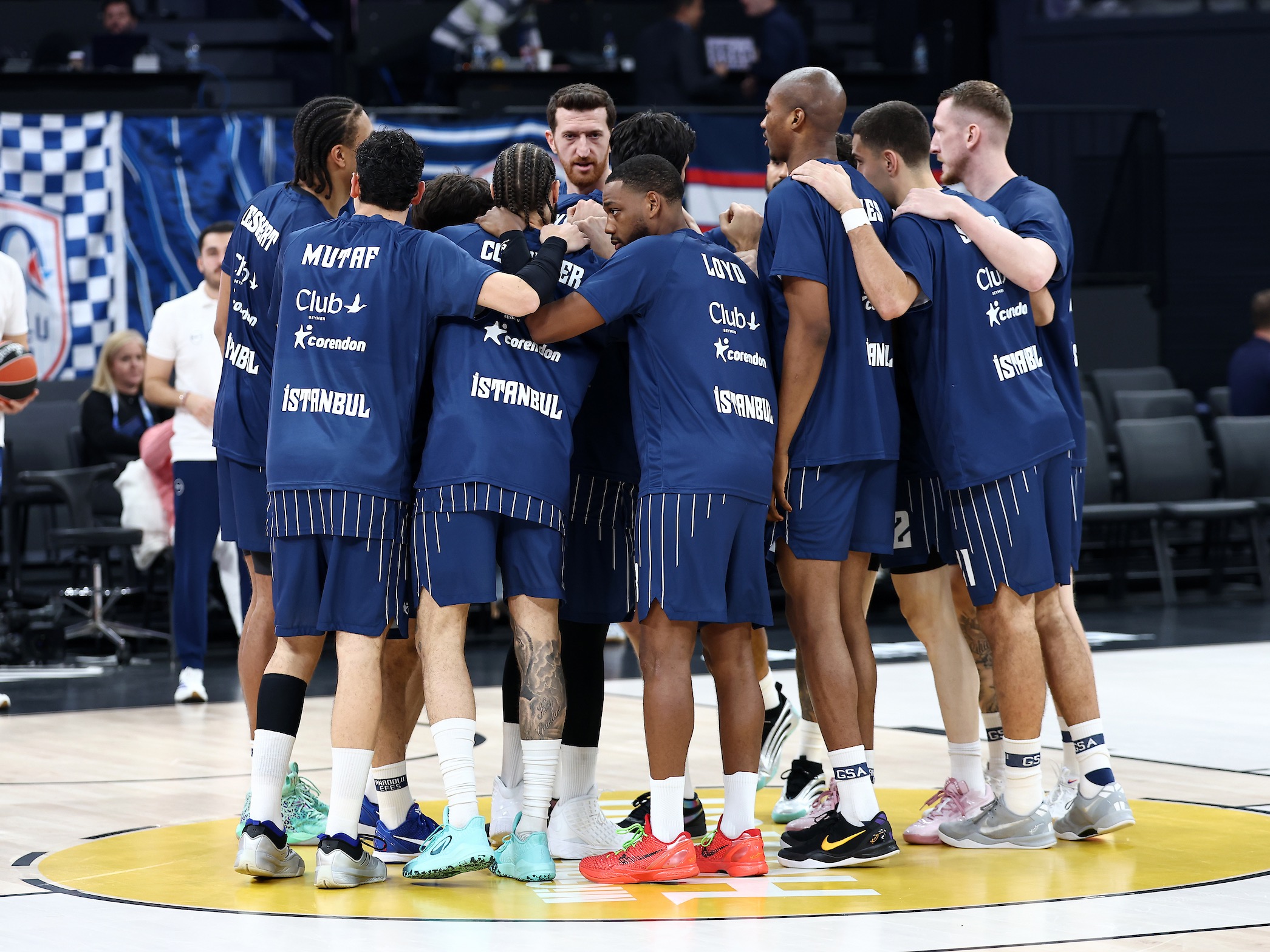 Çift Maç Haftasında İlk Durağımız Kaunas...