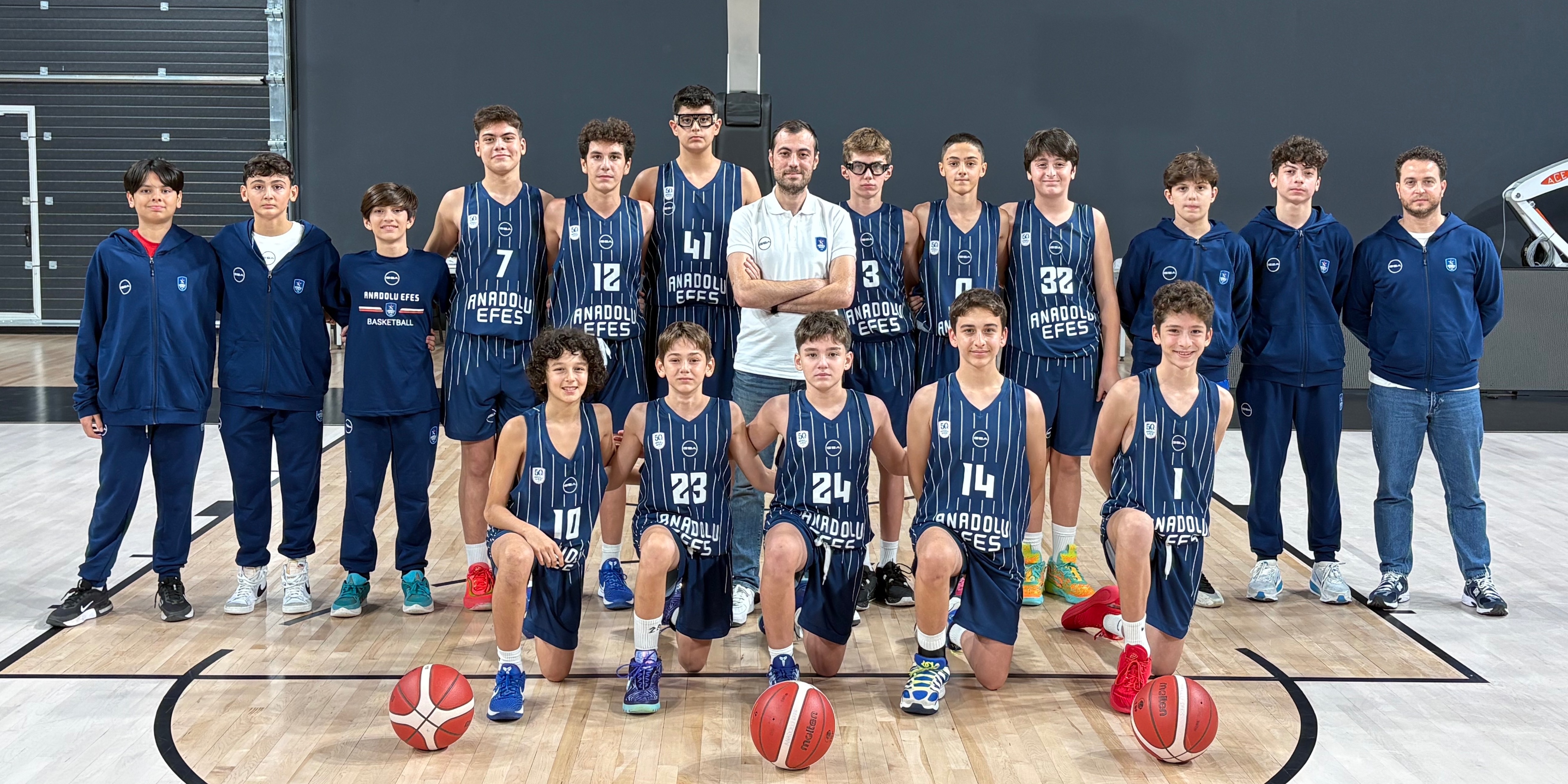 Küçük B Takımımız Akademi İstanbul’u Farklı Geçti: 73-48