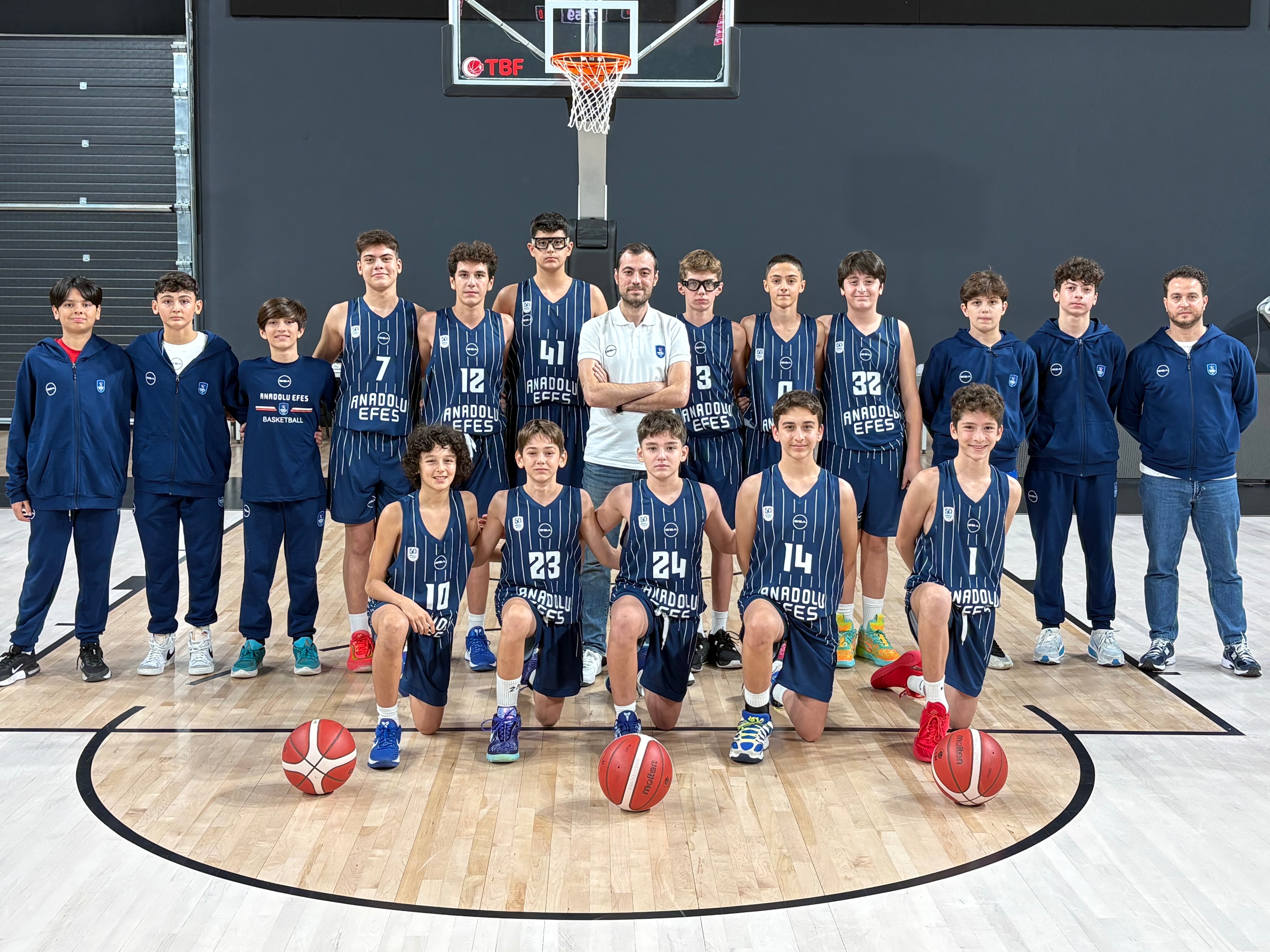 Küçük B Takımımız Akademi İstanbul’u Farklı Geçti: 73-48