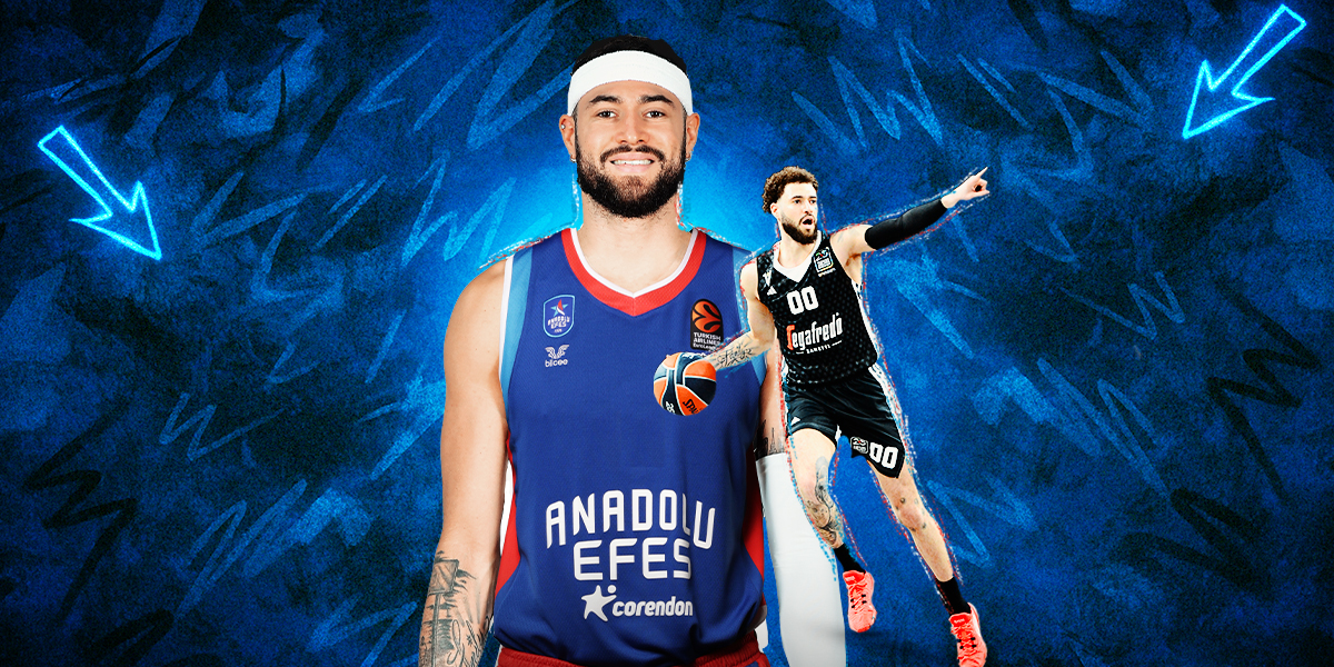 Isaia Cordinier Anadolu Efes’te...