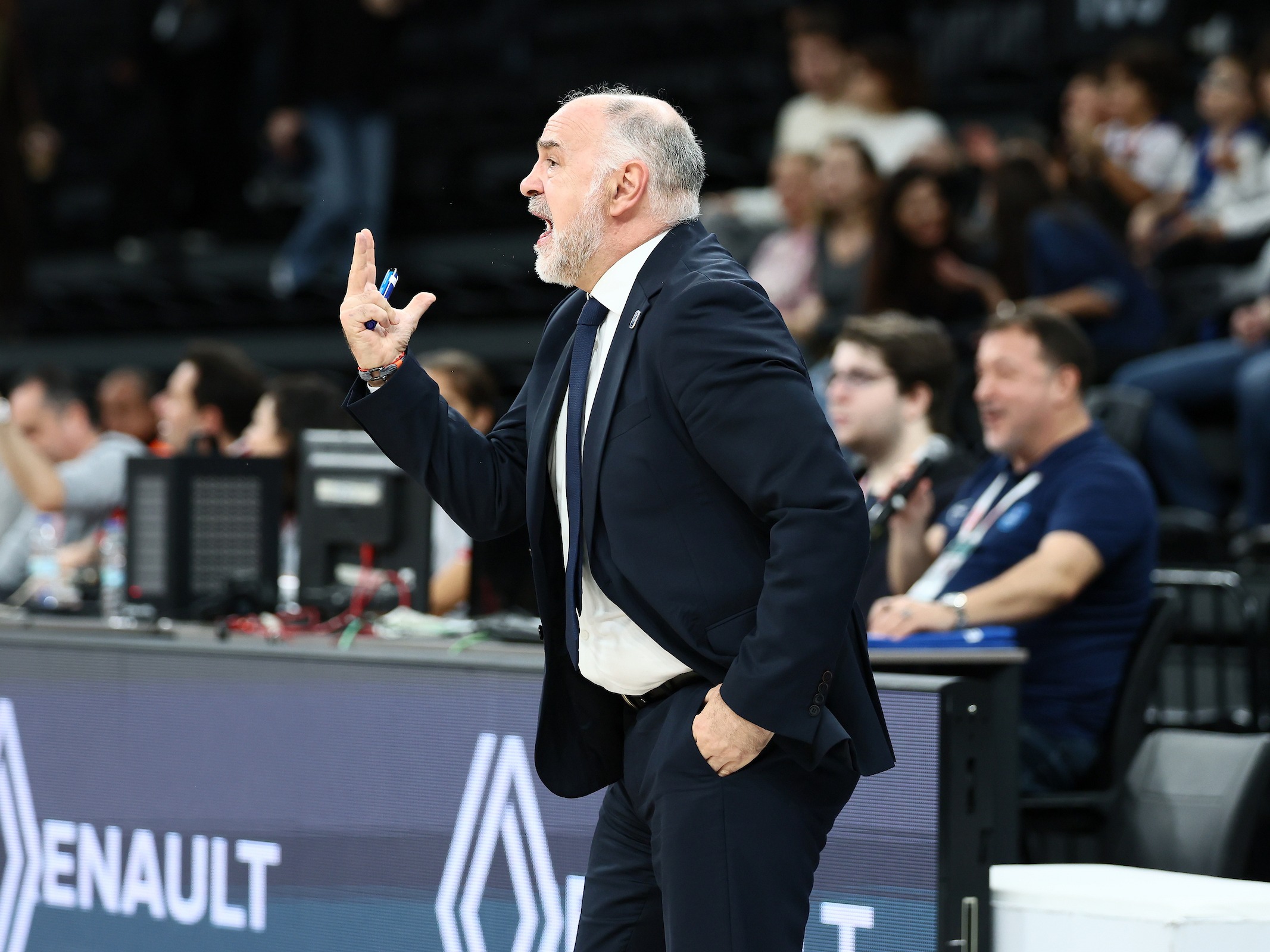 Pablo Laso'dan Maç Sonu Değerlendirmesi...