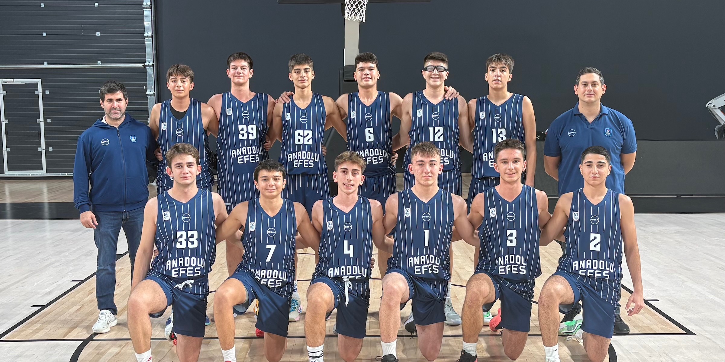 Yıldız B Takımımız Darüşşafaka Yıldız Takımı’nı 67-60 Yendi...