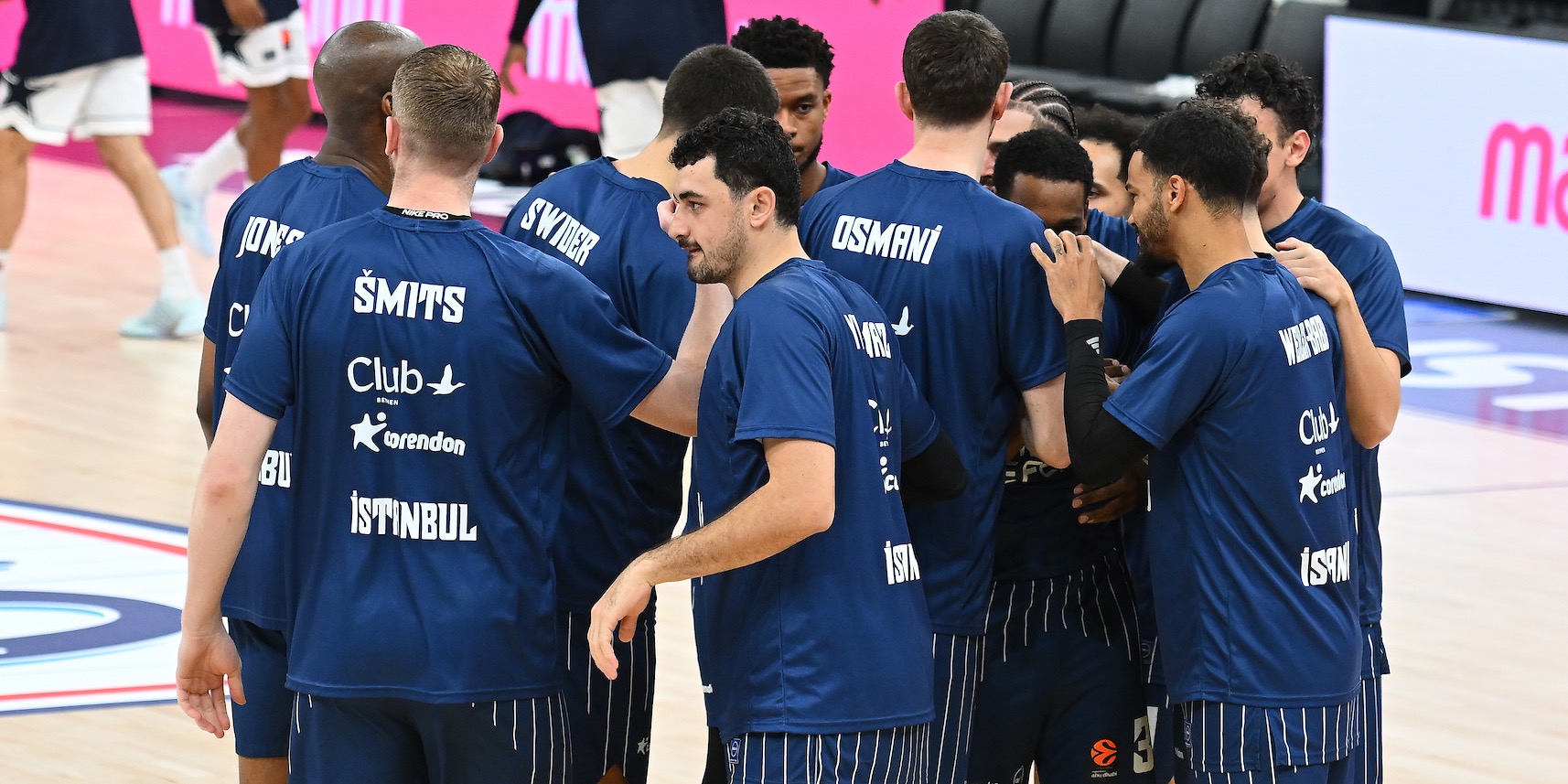 Euroleague’de Bayern Münih’i Antalya’da Konuk Ediyoruz...