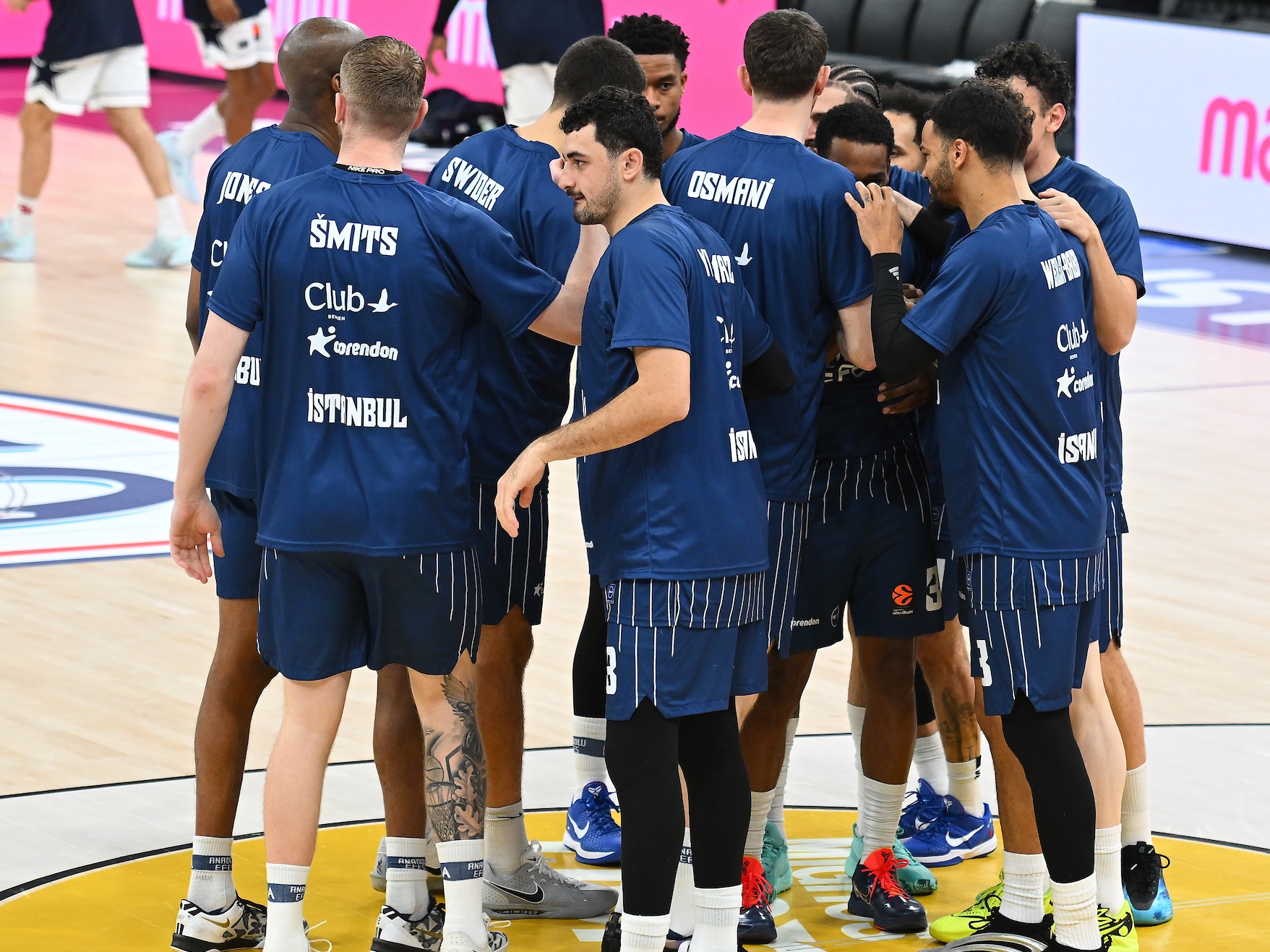 Euroleague’de Bayern Münih’i Antalya’da Konuk Ediyoruz...