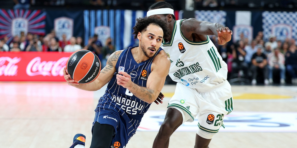 Anadolu Efes: 81 - Panathinaikos Aktor: 95