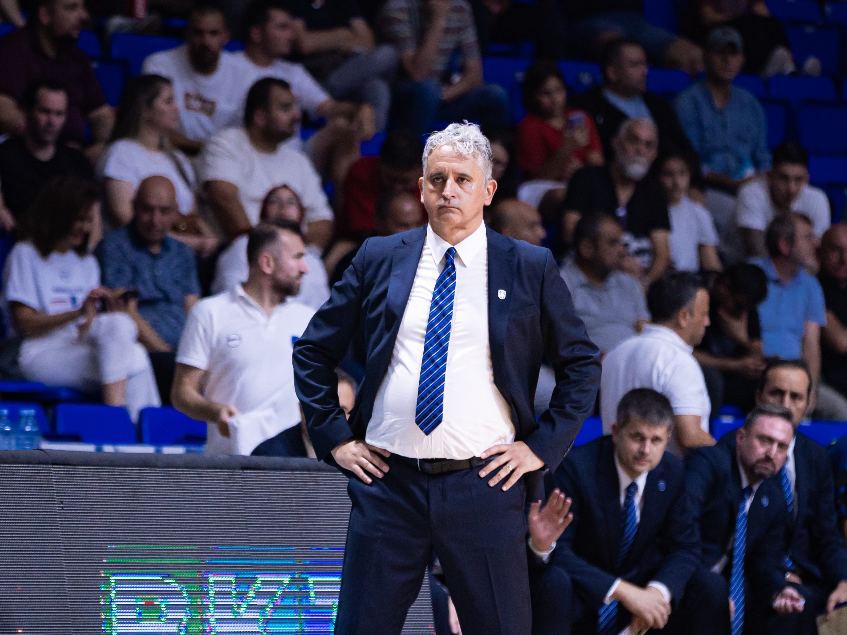 Igor Kokoskov: ‘‘Yüksek Düzeyde Konsantrasyon ve Enerjiyle Oynamalıyız...’’