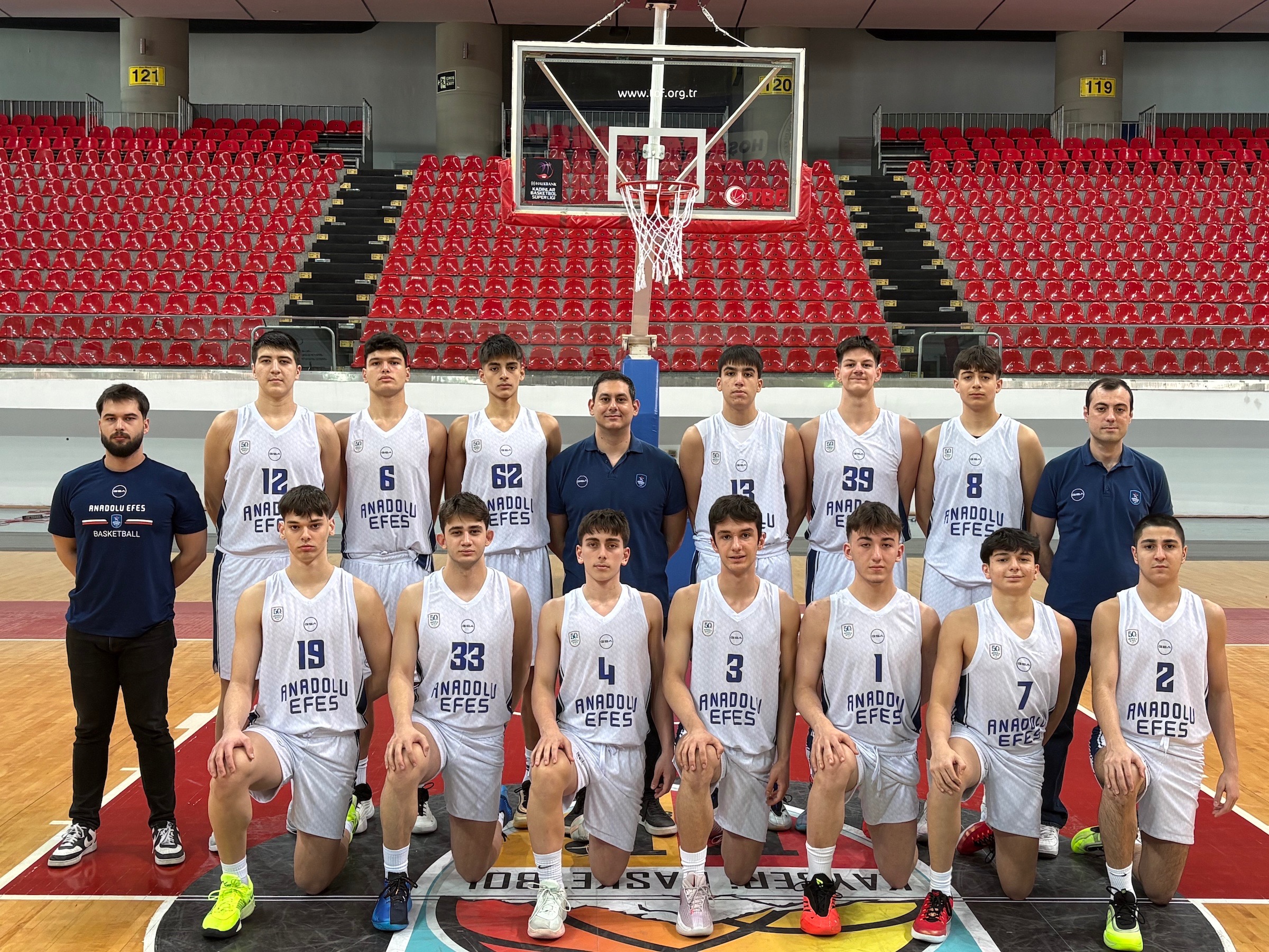 Yıldız B Takımımız Anadolu Şampiyonası’na Galibiyet ile Başladı...