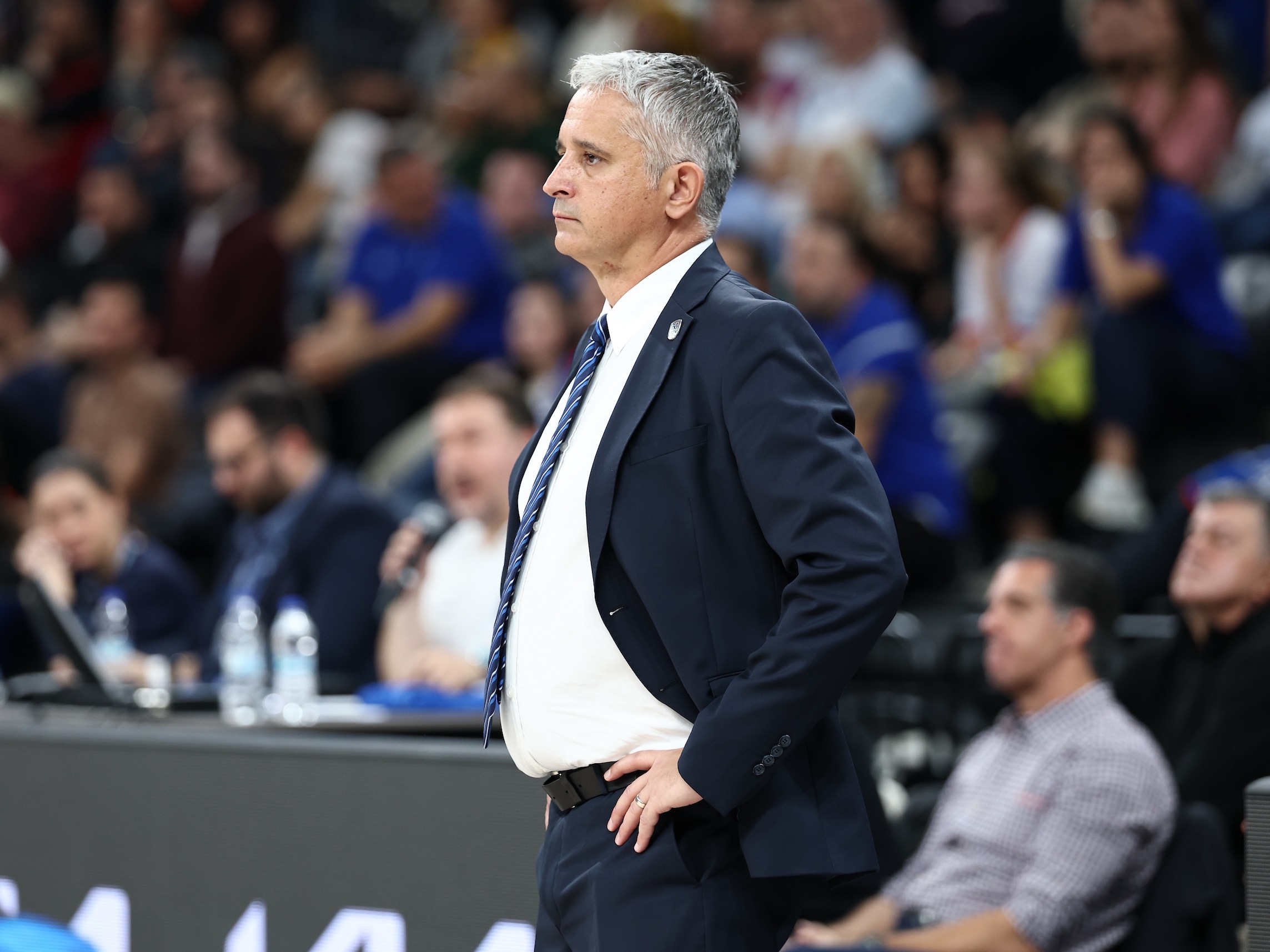 Post-Game Comments From Igor Kokoskov...