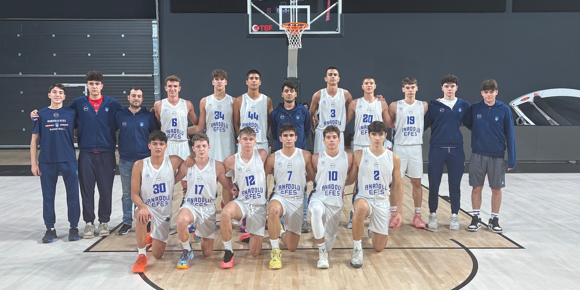 Yıldız Takımımız Teşvikiye Genç Takımı’na 75-64 Yenildi...