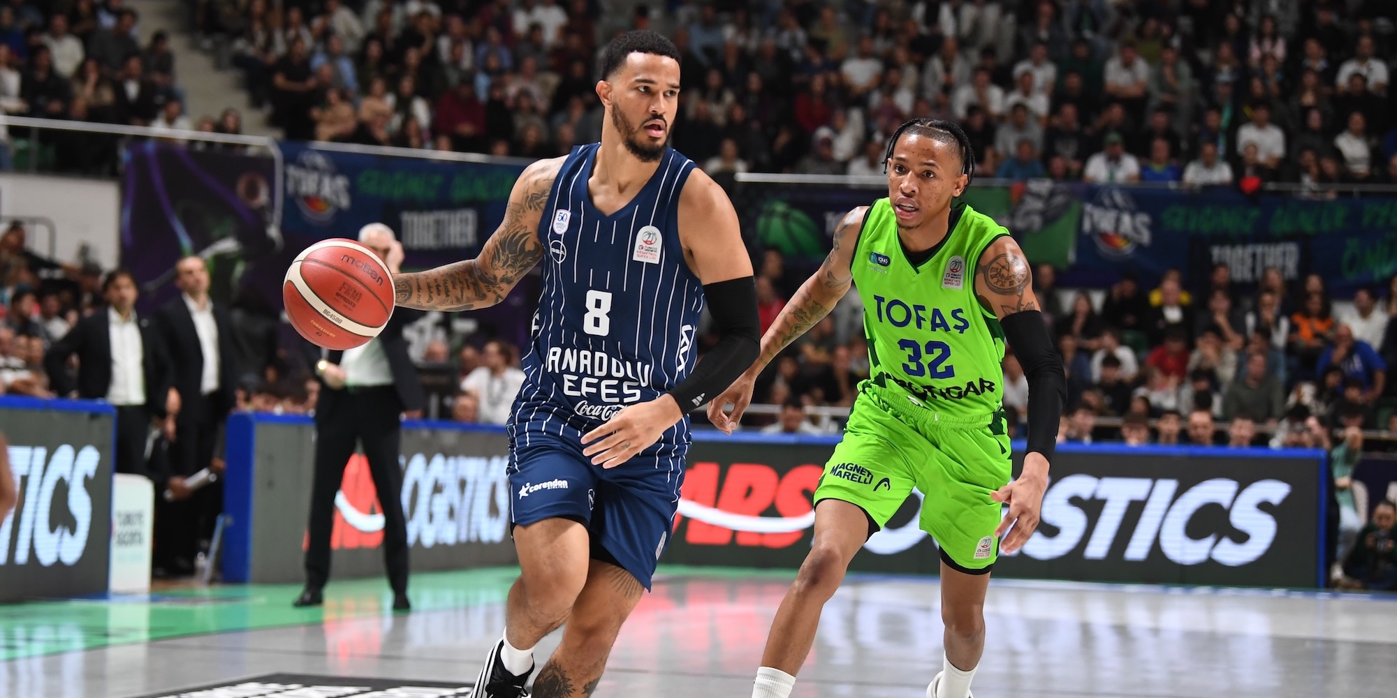 Tofaş: 86 - Anadolu Efes: 79